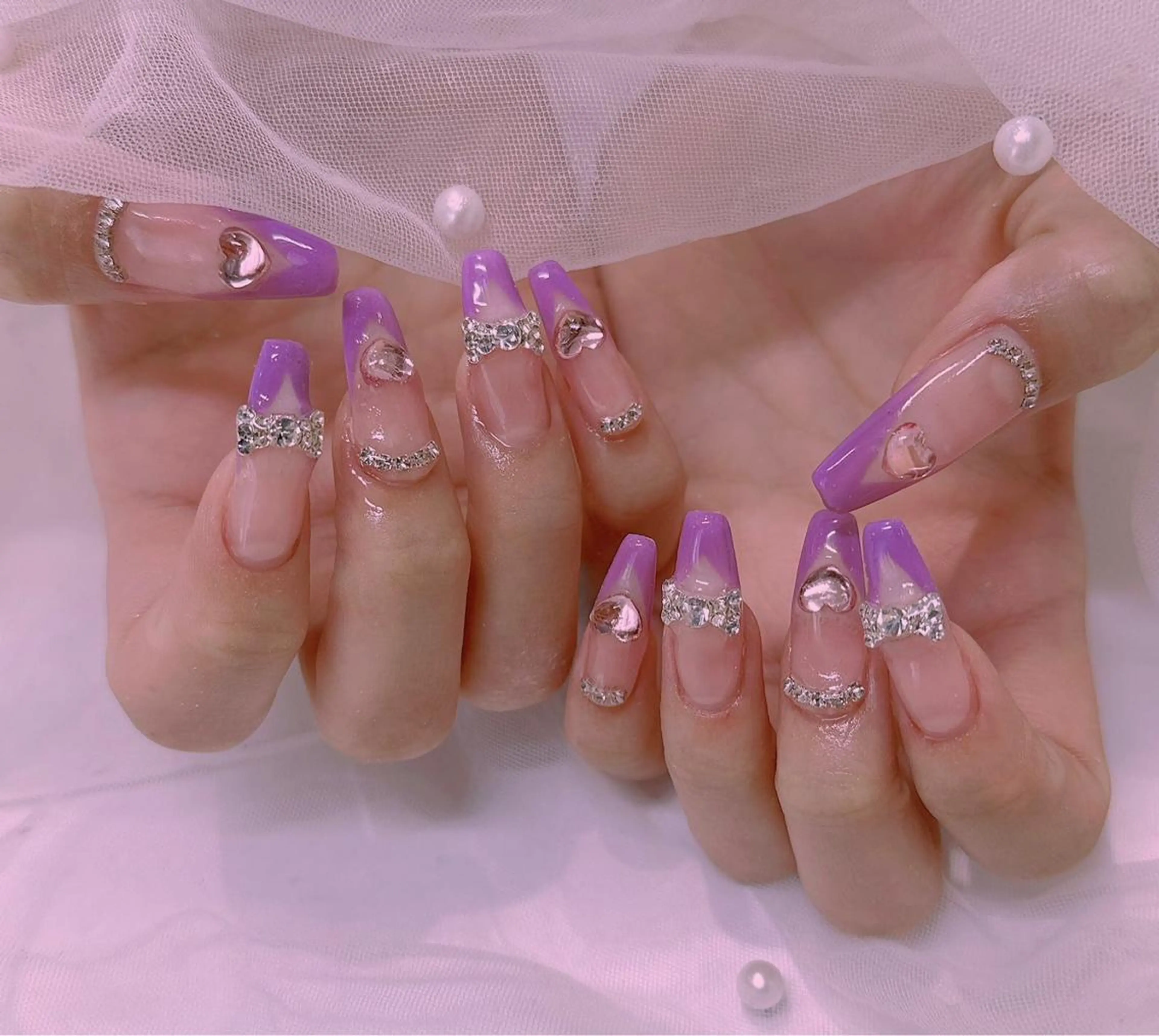 ネイル 長さだし専門店 M2 rikaのネイルデザイン