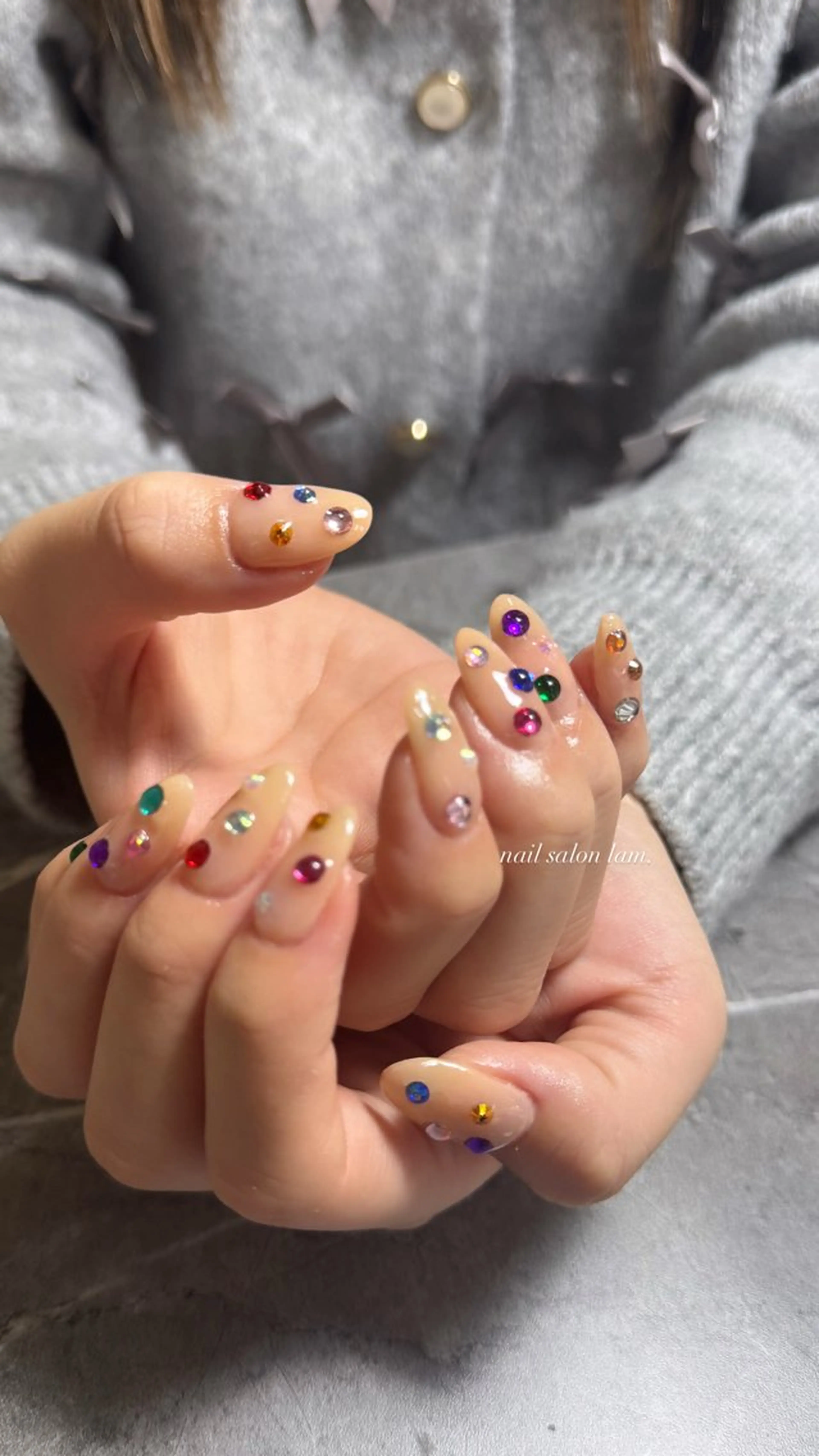 ネイル ハンドネイル nail lam kykaのネイルデザイン