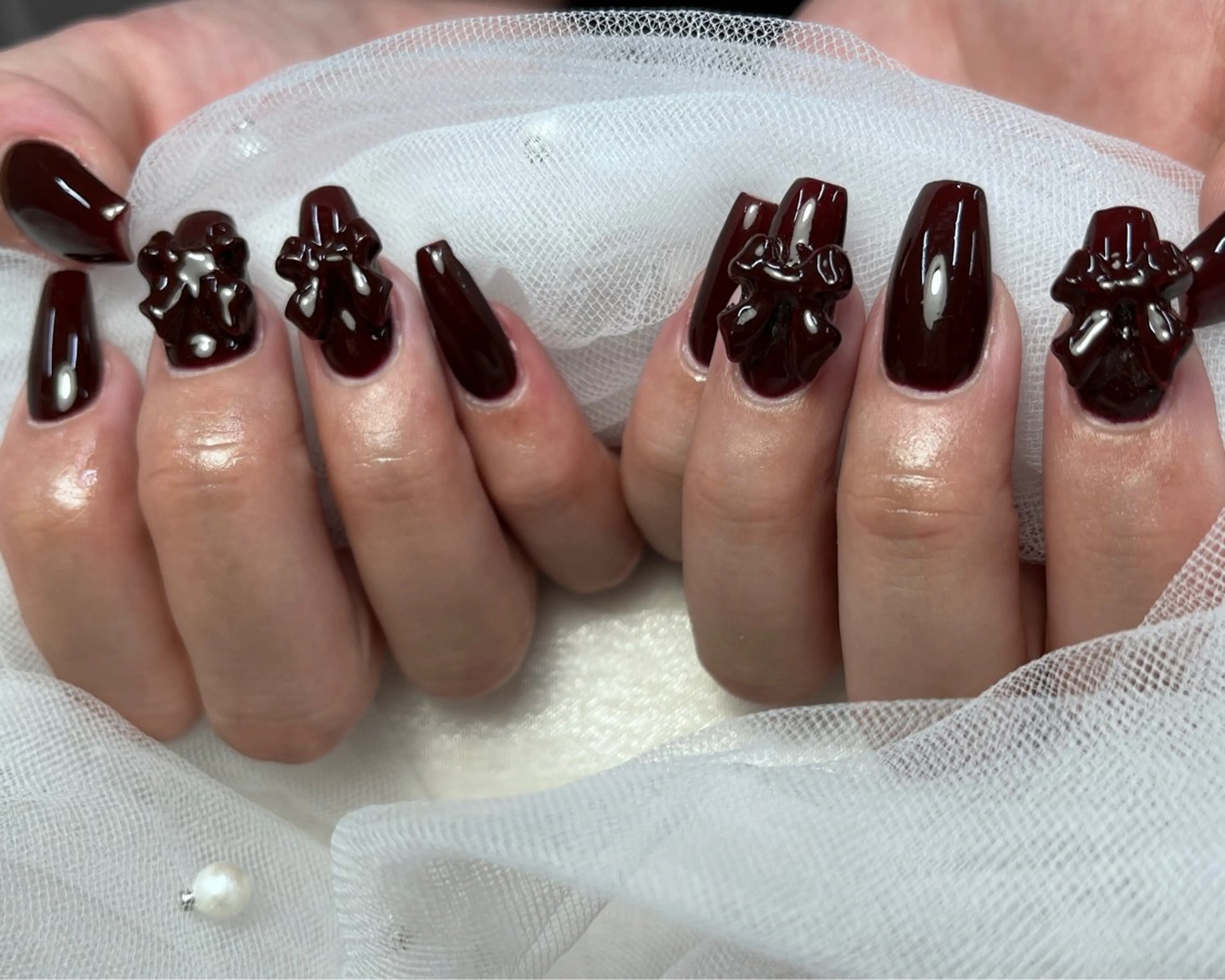 ネイル ハンドネイル ToliyDeliy akemiのネイルデザイン