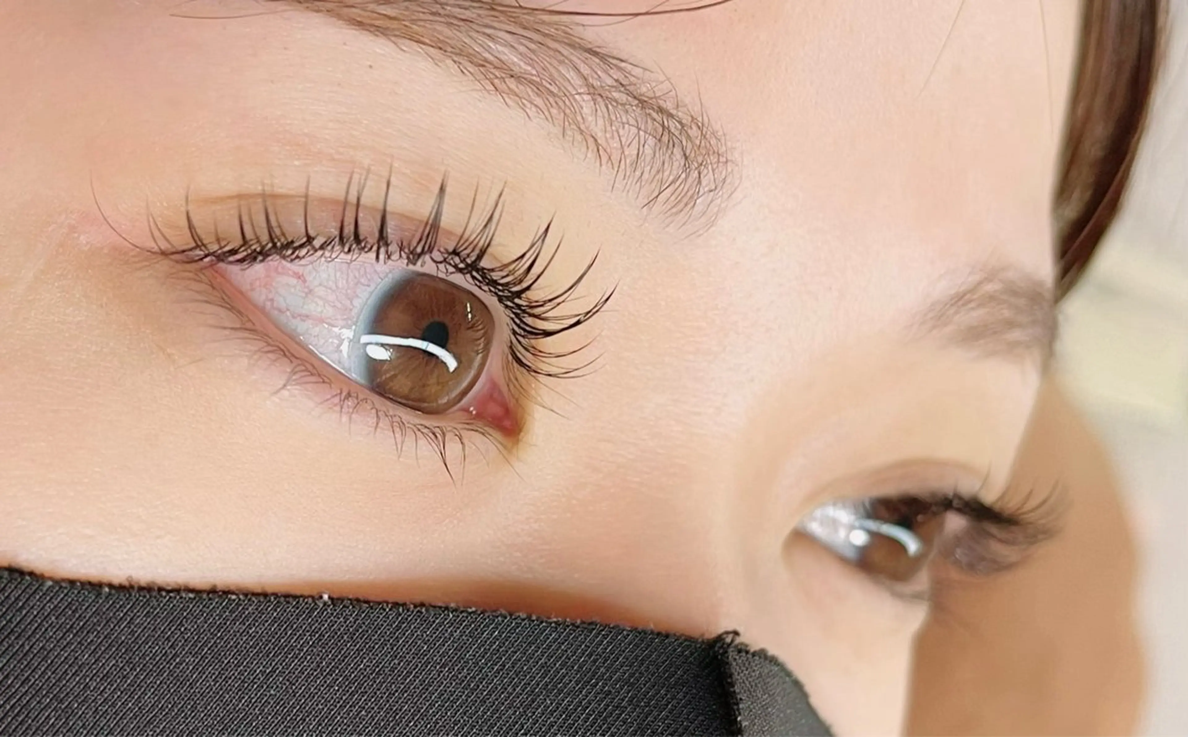 マツエク・マツパ フラットラッシュ パリジェンヌラッシュリフト まつげパーマ 一重×まつ毛パーマ ボリュームラッシュ マツエク Charme 五反田・不動前・目黒のマツエク・マツパデザイン