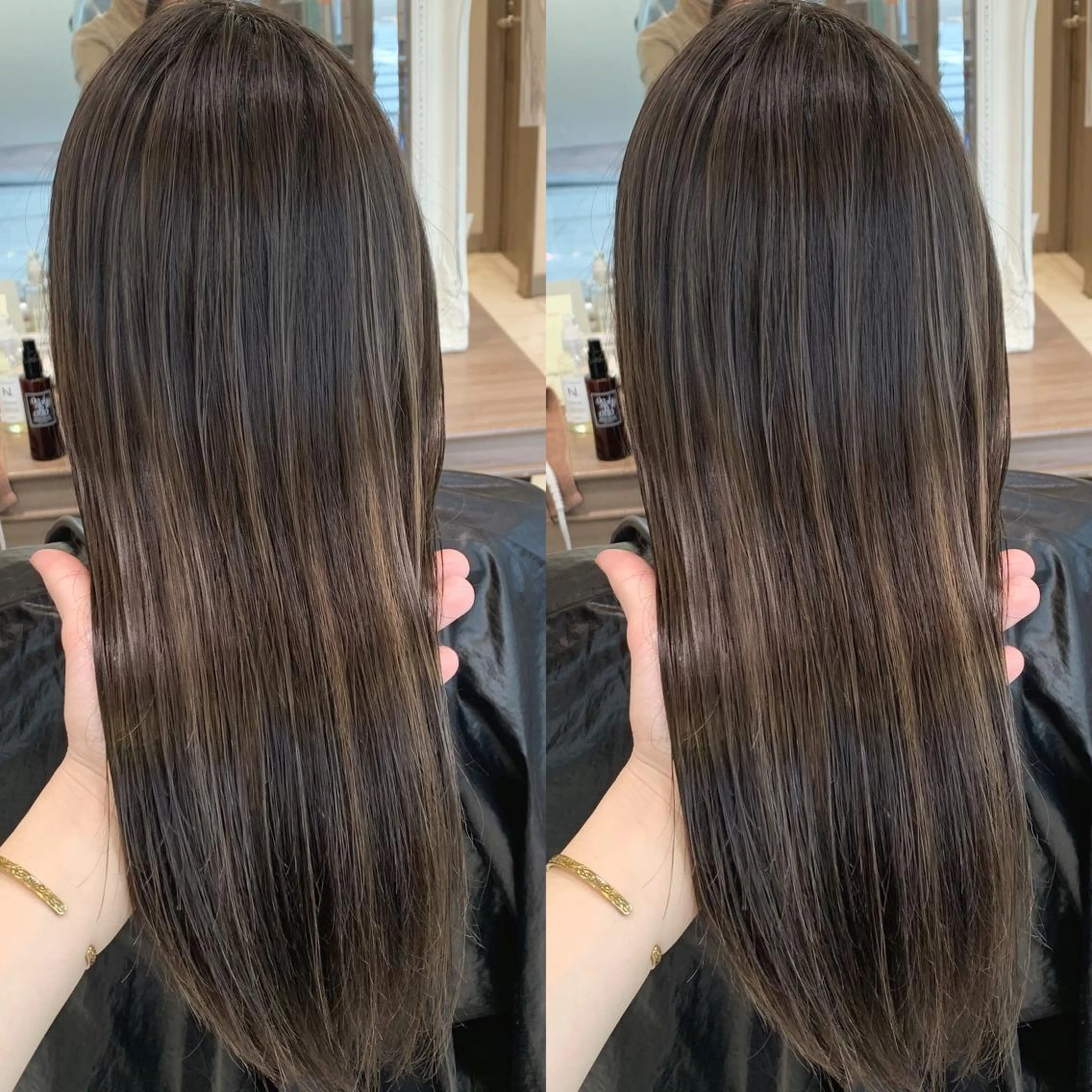 ロング カラー ヘアアレンジ 【ボブ・ショート】 Ash茗荷谷店のヘアスタイル