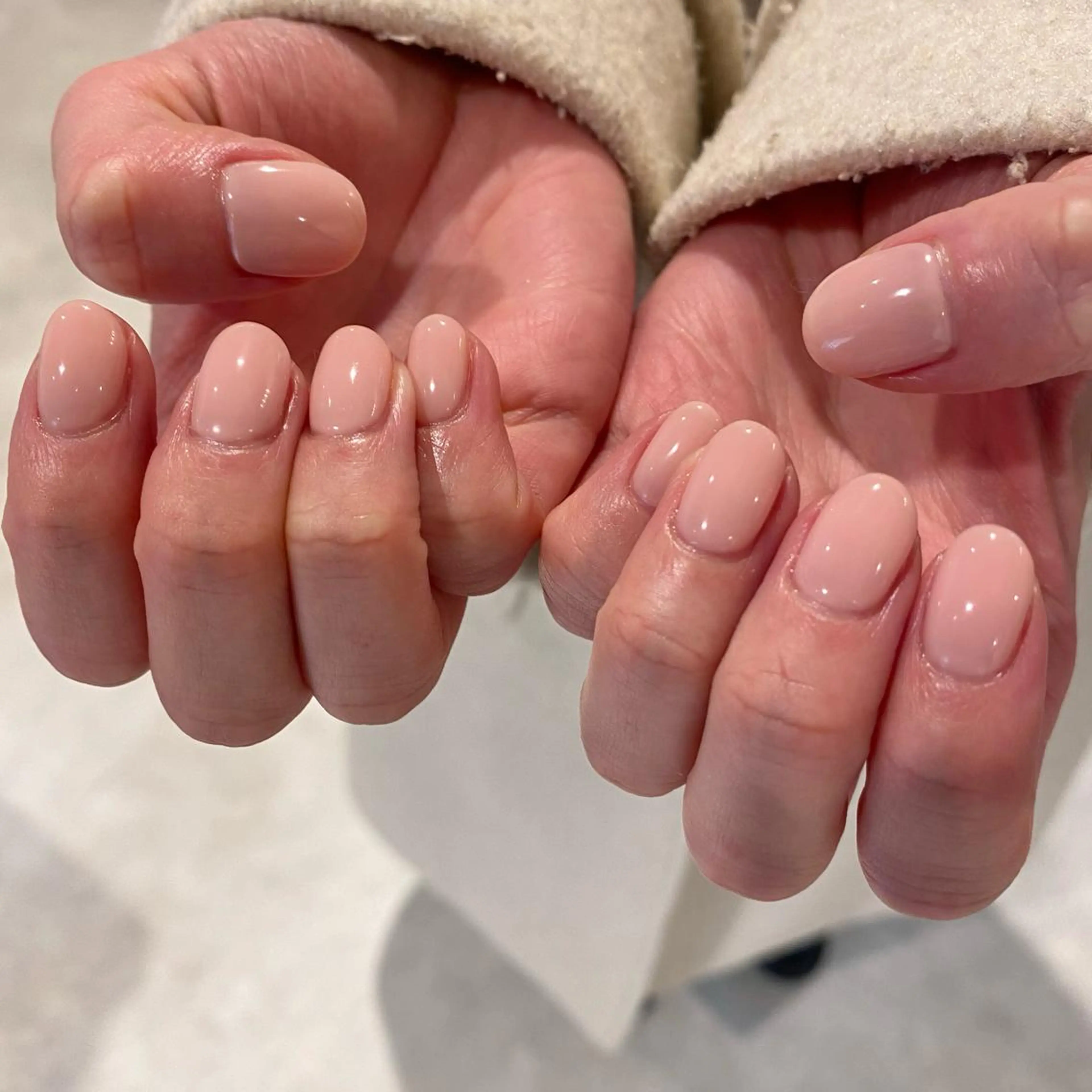 ネイル ニュアンスネイル ハンドネイル RINO AMANE nailのネイルデザイン