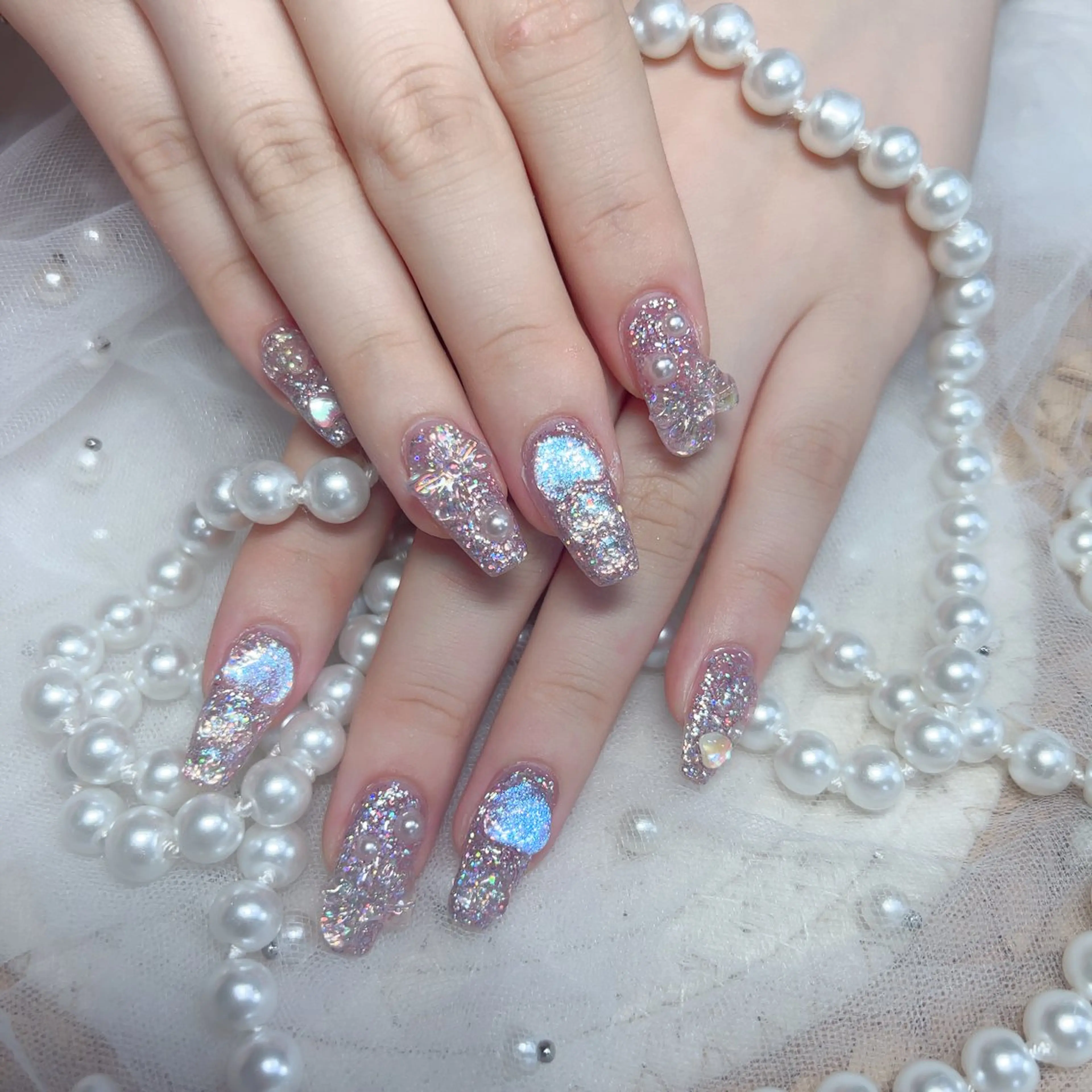 ネイル ハンドネイル Maggie Nail🦩のネイルデザイン