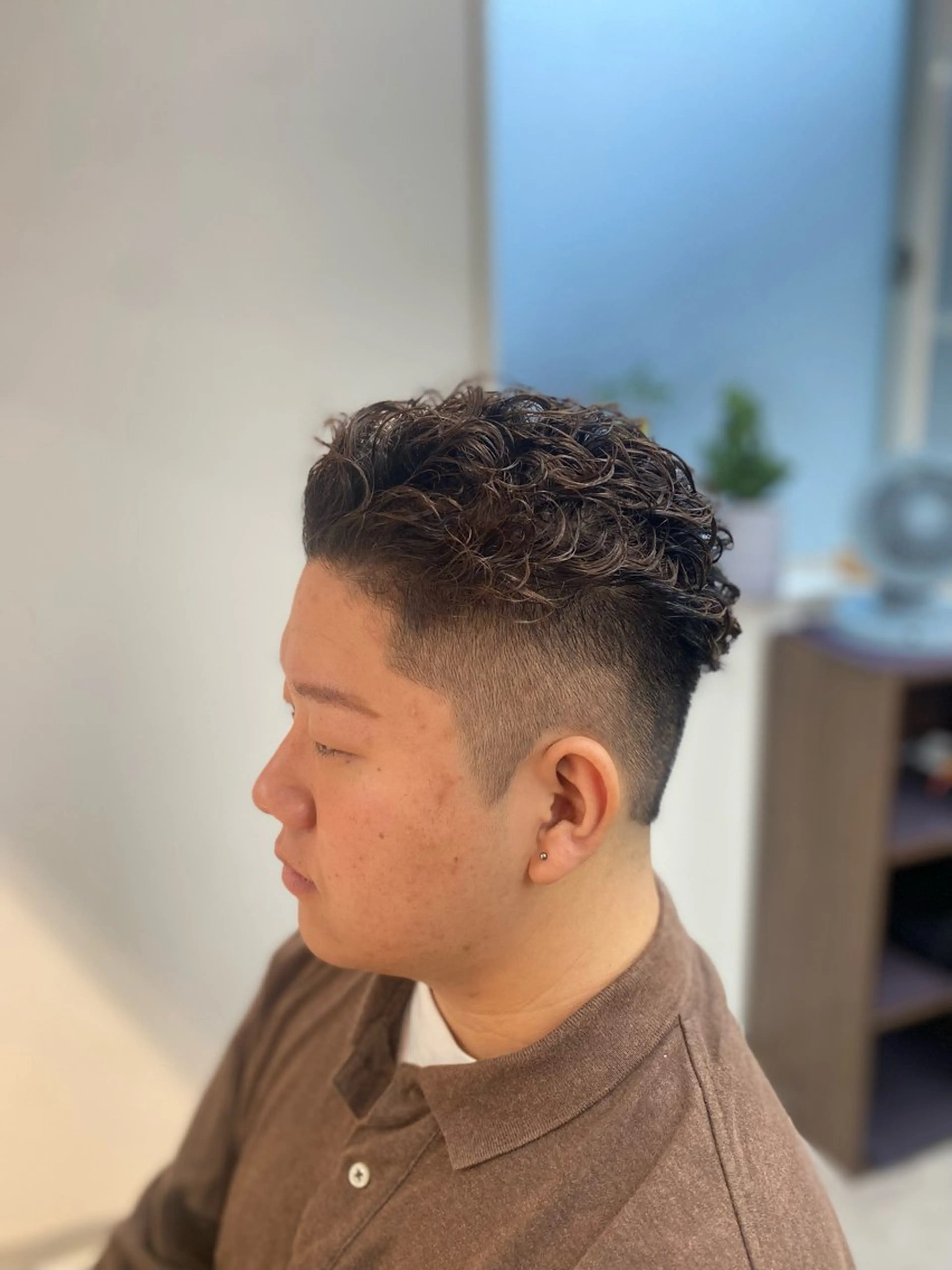 【✨数量限定✨】🌱メンズカット➕宮城リョータ風リバースパーマモデルの写真