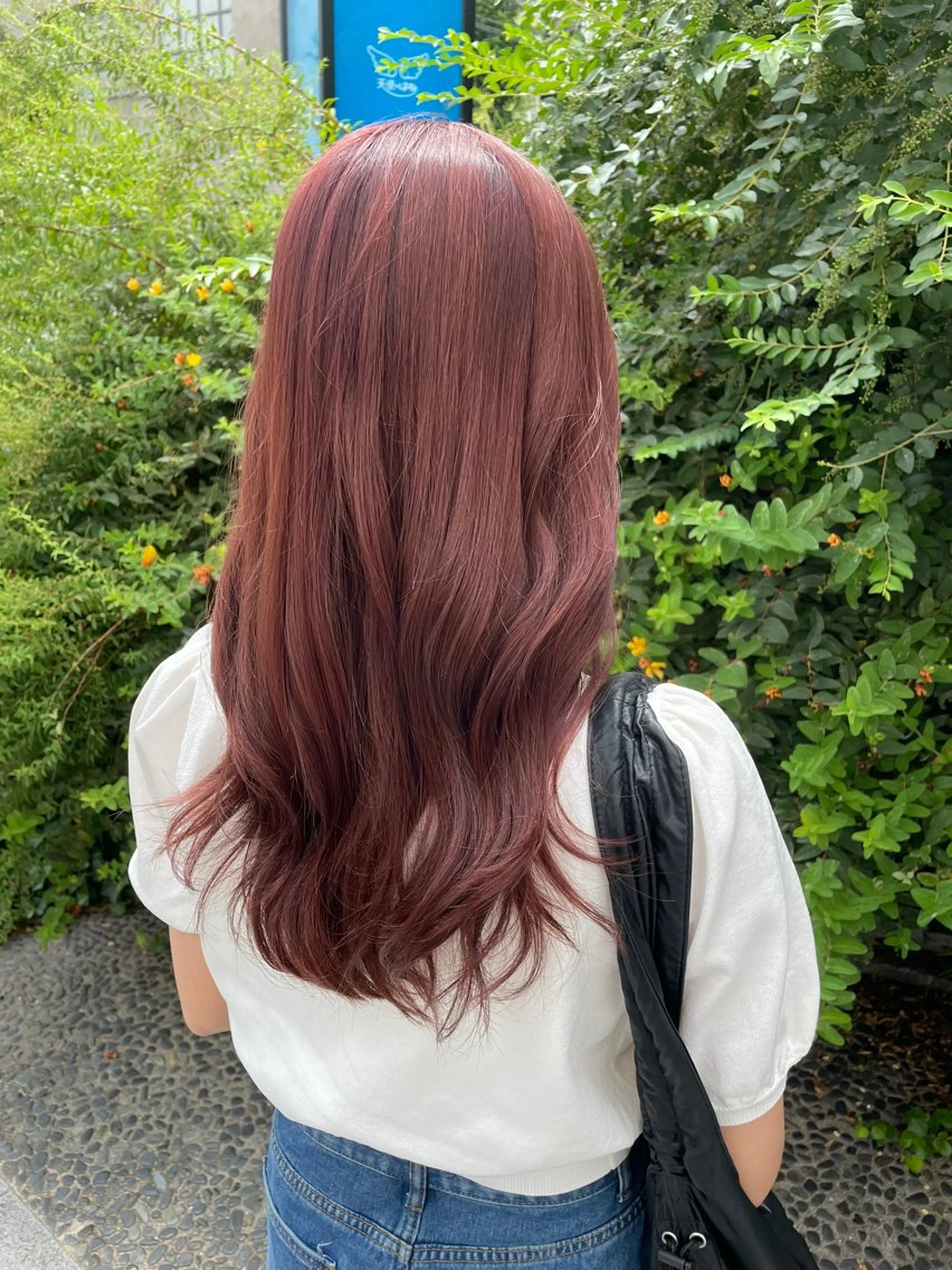 ロング カラー パーソナルカラー໒꒱ 顔タイプ/石塚わかなのヘアスタイル