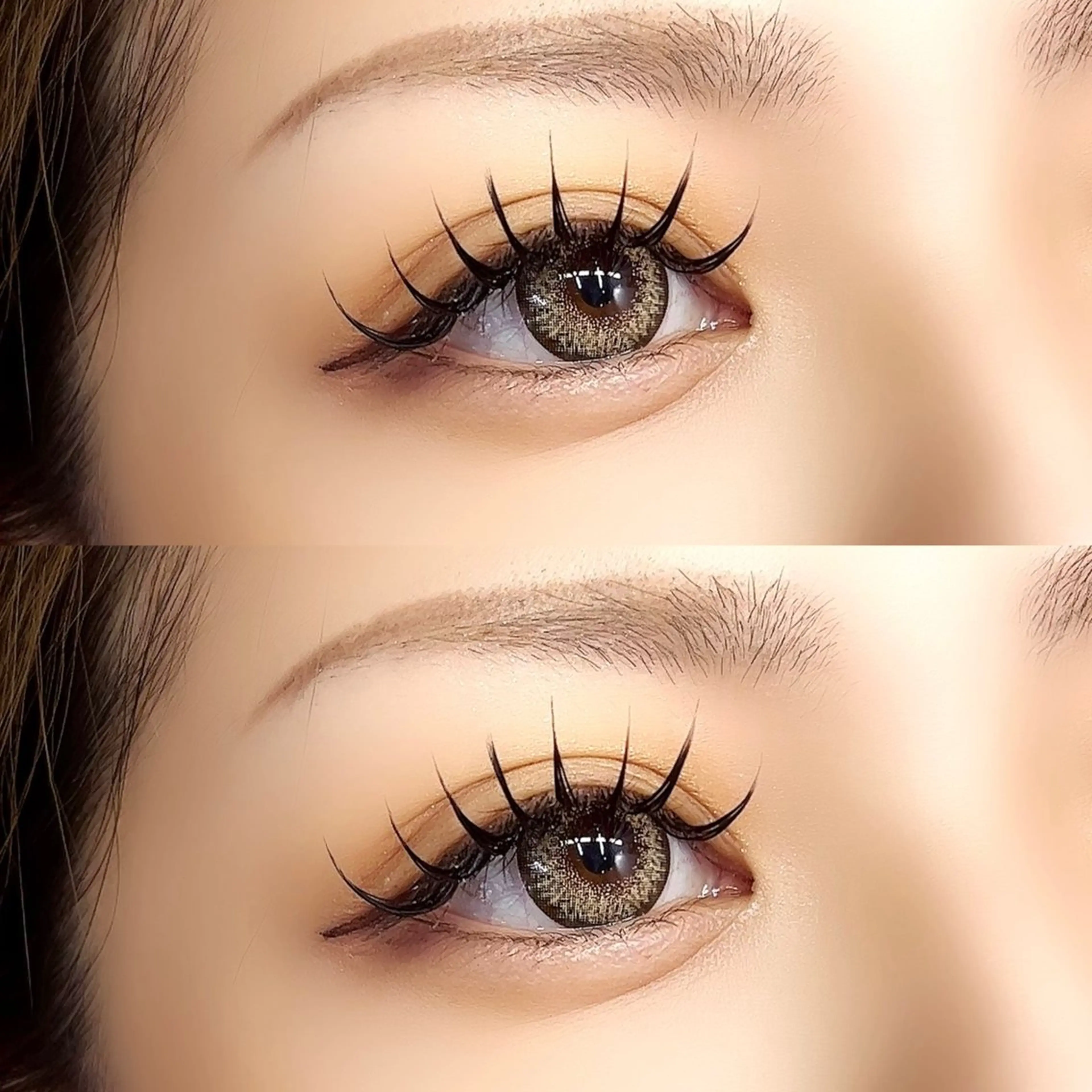 マツエク・マツパ フィーネ 八戸店所属・FiｰNe八戸 三浦のマツエク・マツパデザイン