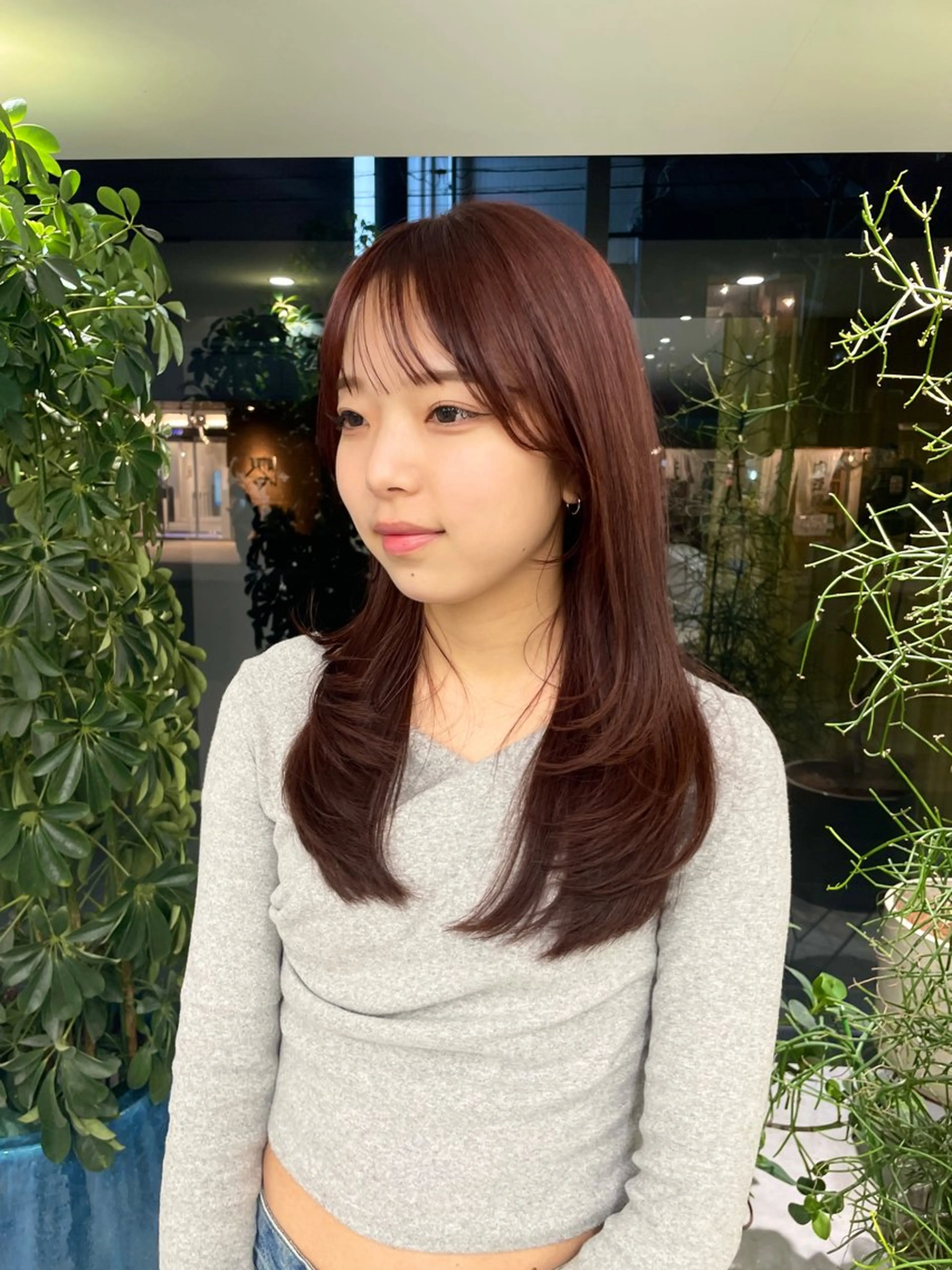 カラー ヘアカラー トリートメント hairsalon M所属・堀 愛希子のヘアスタイル