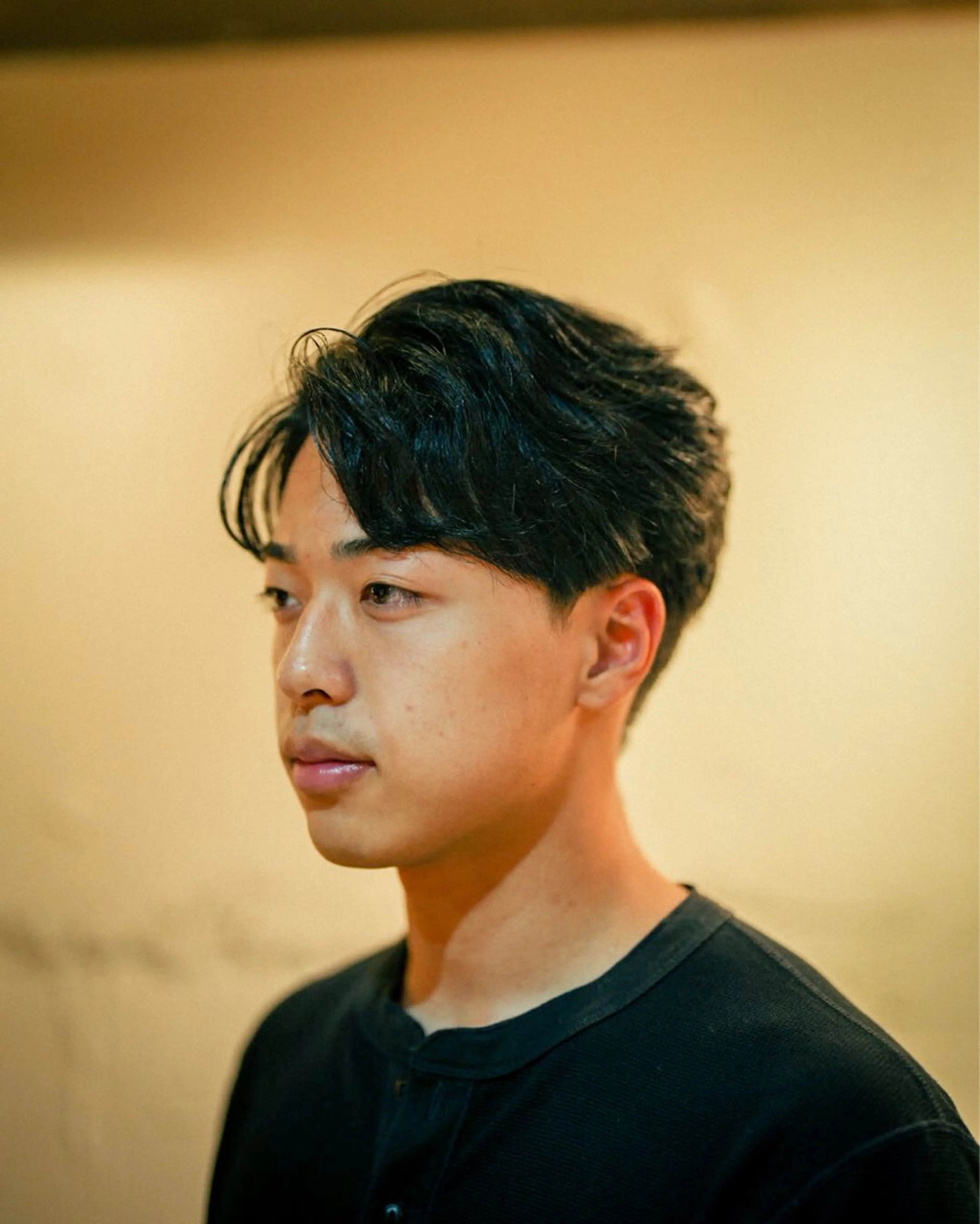 ショート パーマ メンズ SALON O所属・文京区/春日/東大前 ショートスタイルのヘアスタイル