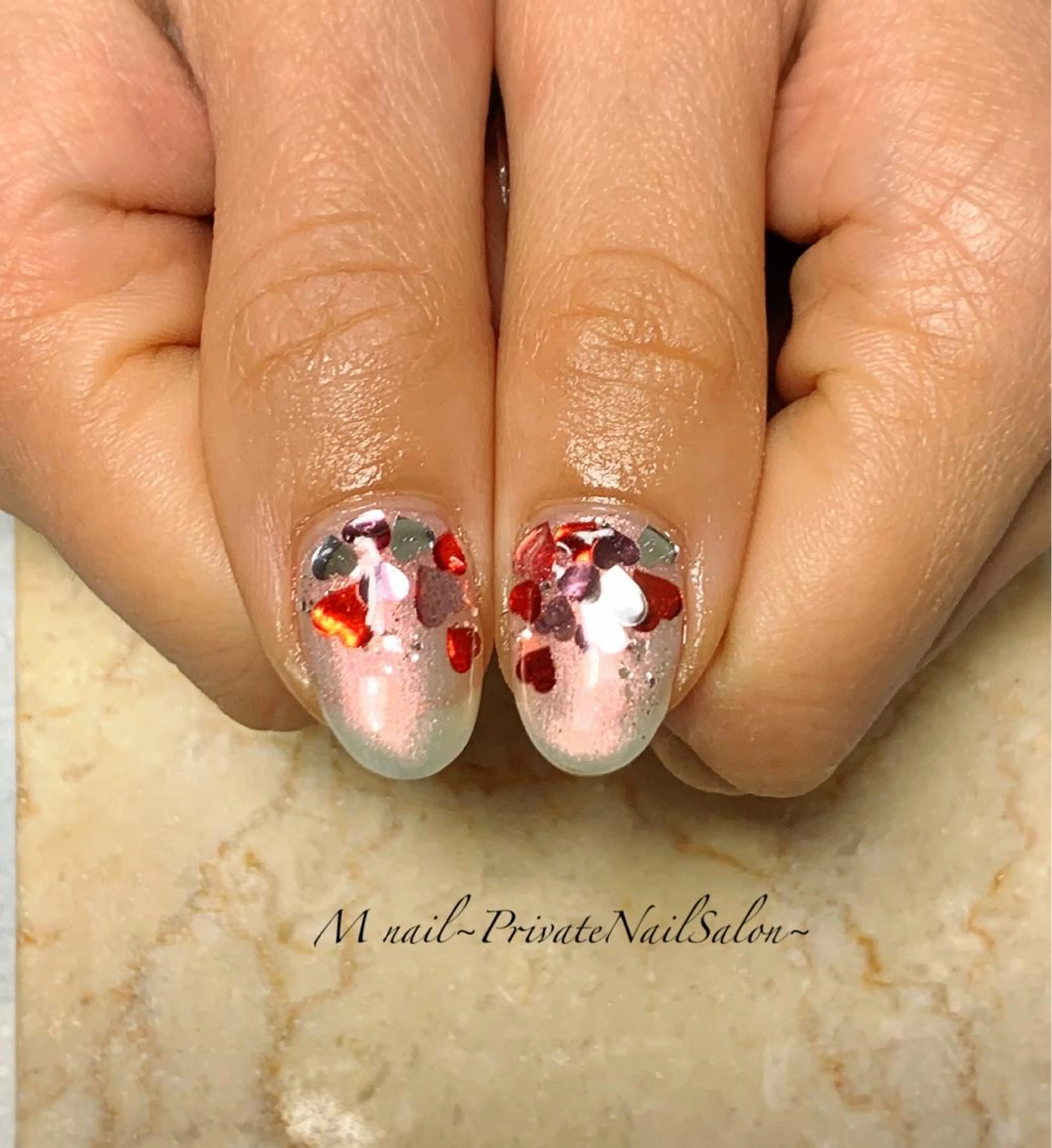 ネイル M nail 市原市ちはら台のネイルデザイン