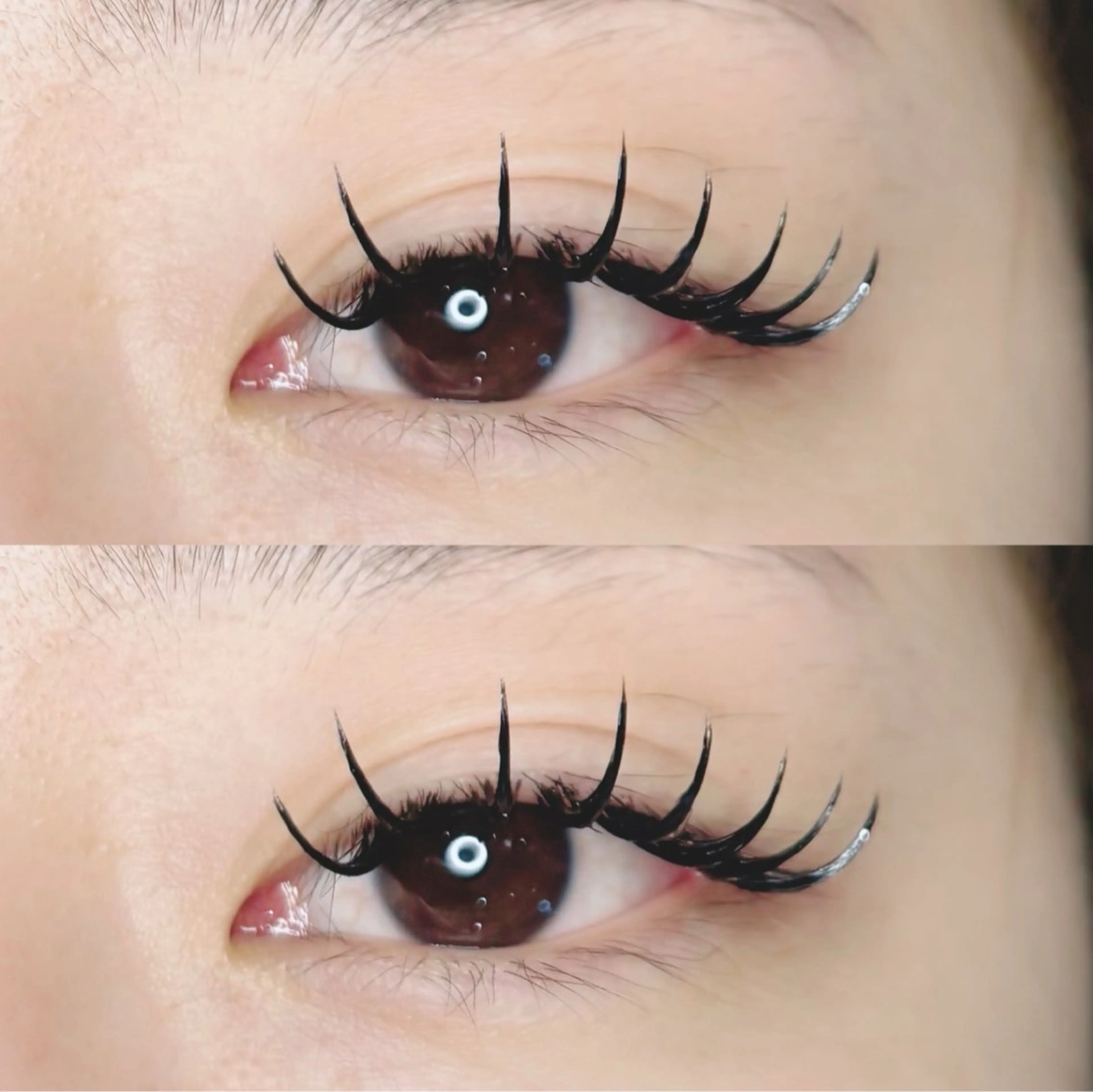 マツエク・マツパ バインドロック 堀内 優衣💗パリジェンヌのマツエク・マツパデザイン