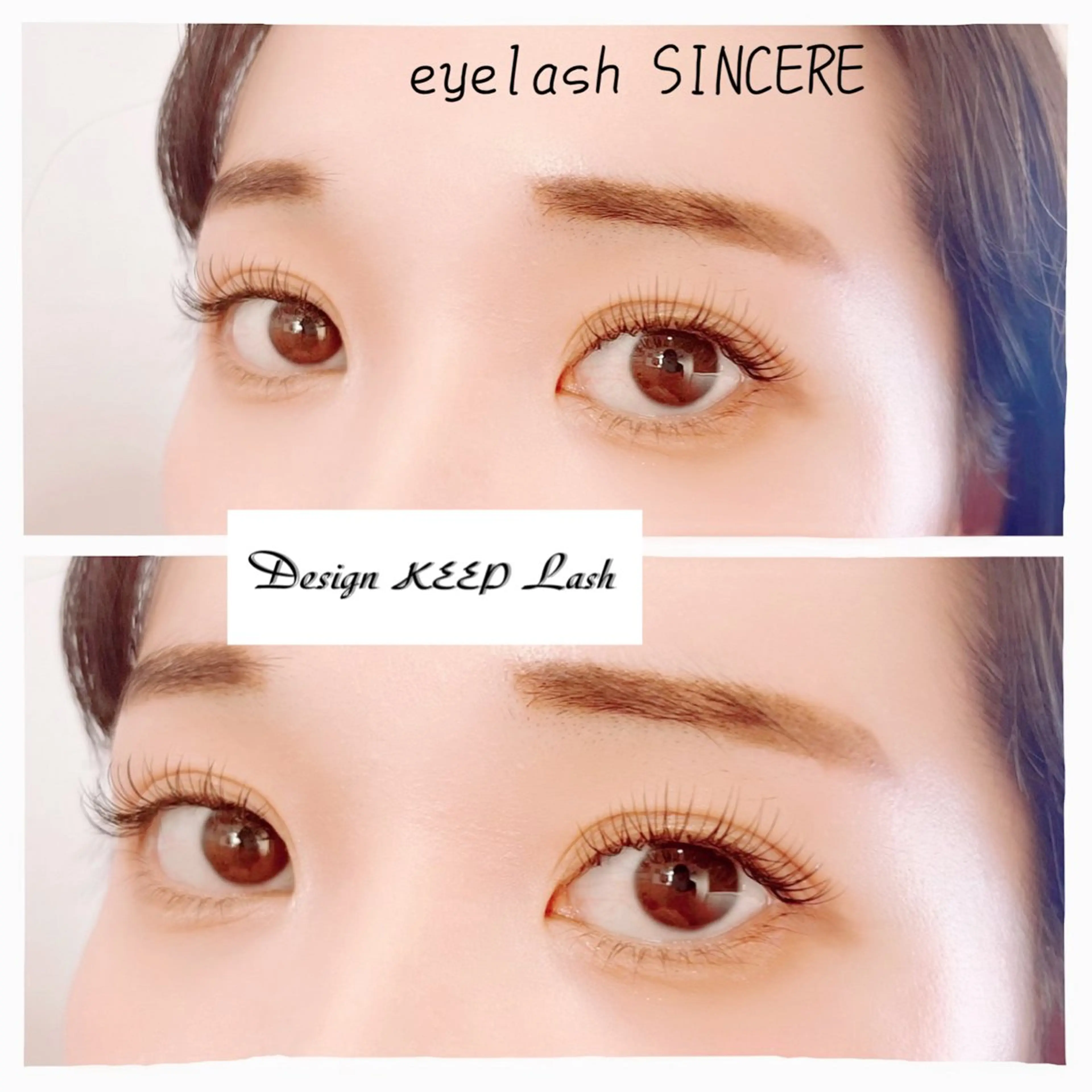 マツエク・マツパ eyelash SINCERE♡のマツエク・マツパデザイン