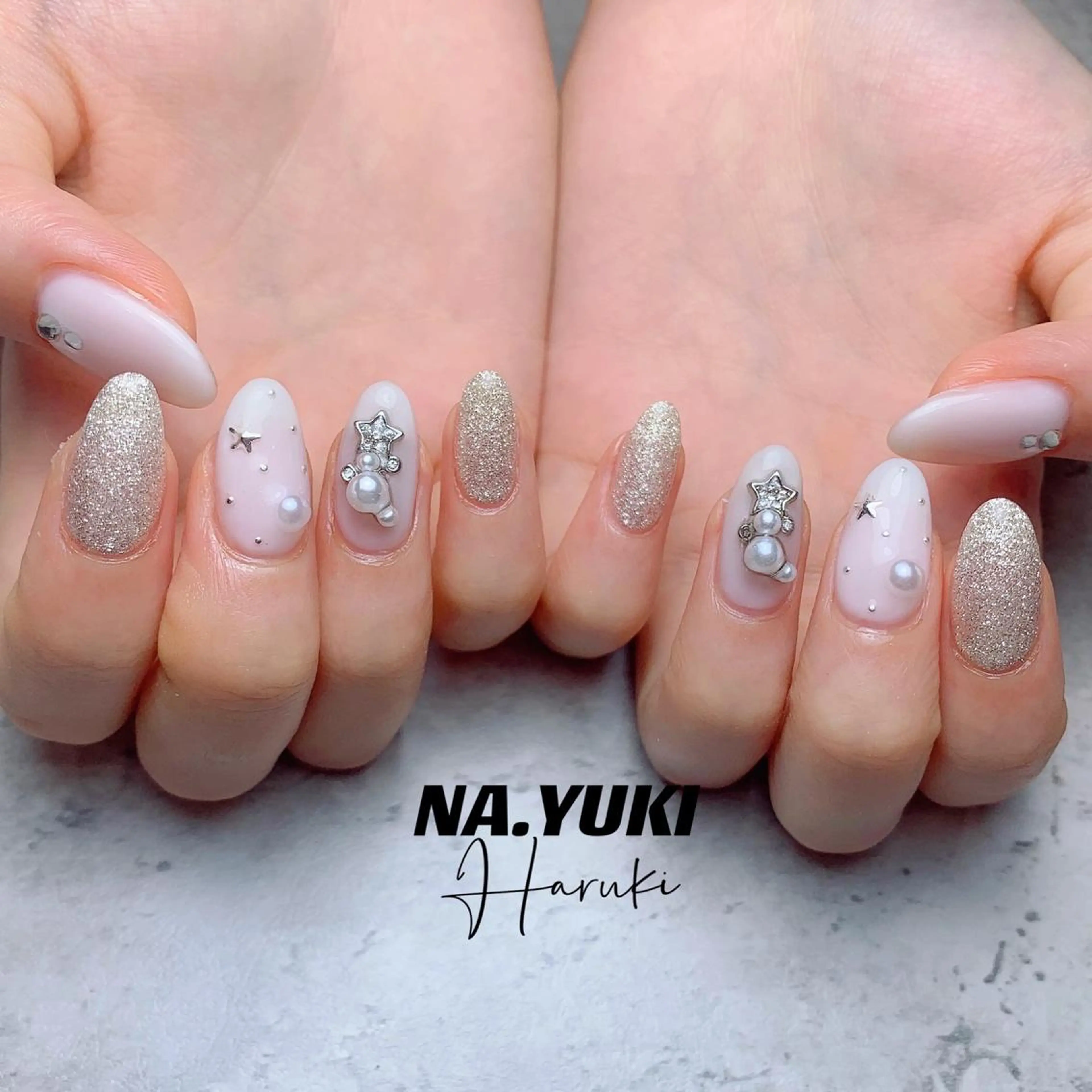 ネイル ハンドネイル ハンドケア ナユキNA.YUKI 池袋店のネイルデザイン