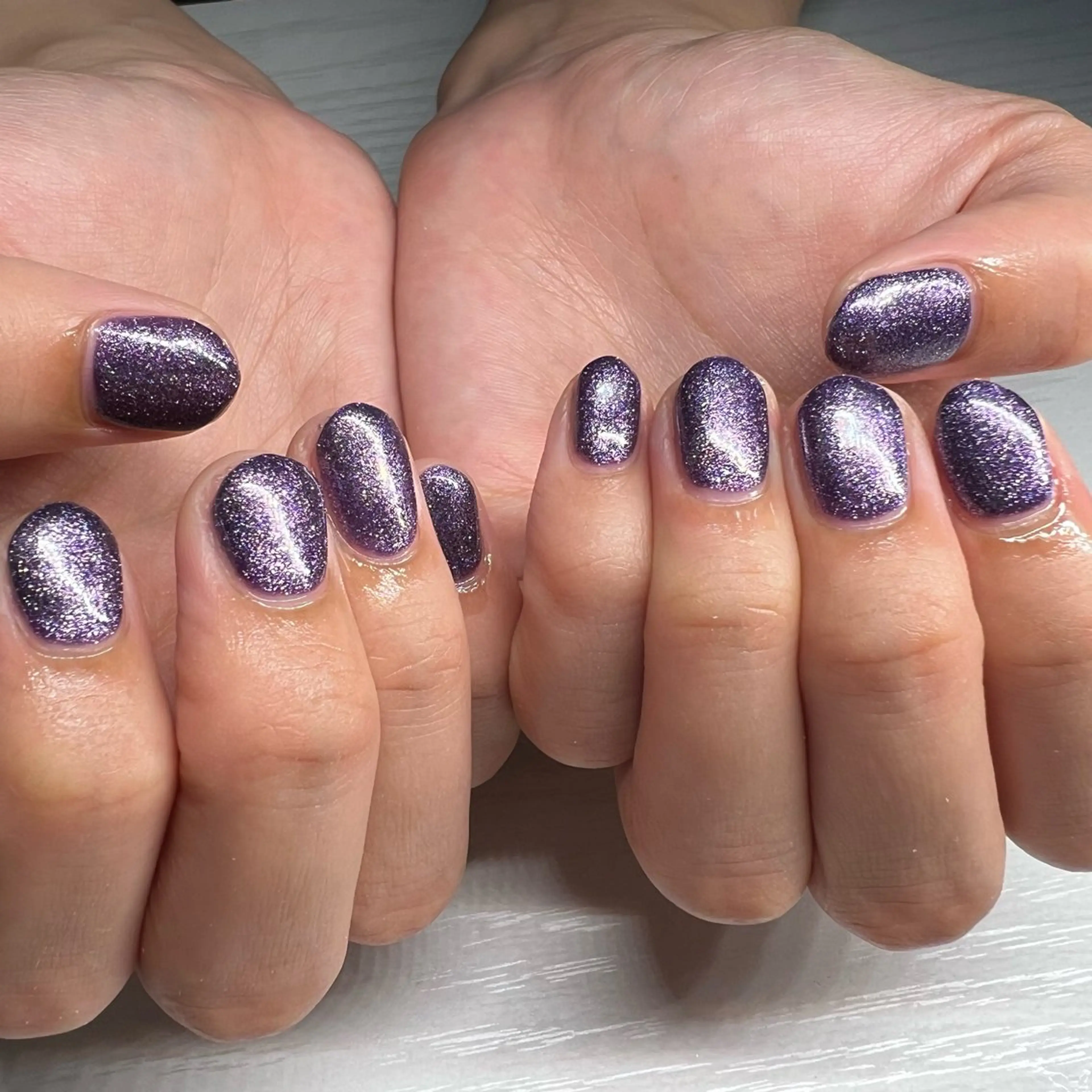 ネイル ラメ(グリッター) ワンカラーネイル PARU nailのその他イメージ