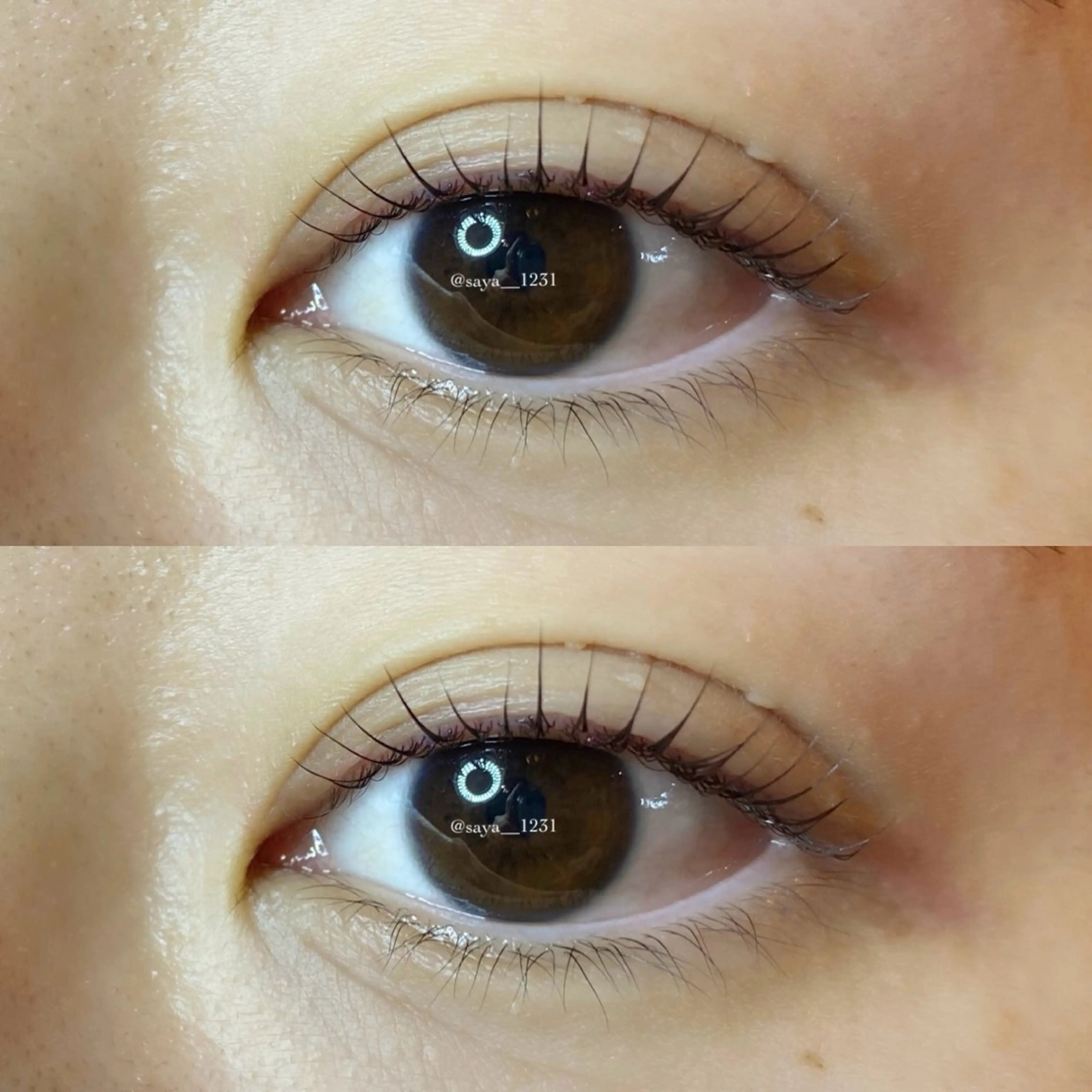 マツエク・マツパ ナチュラル パリジェンヌラッシュリフト まつげパーマ マツパ 武田 さやのマツエク・マツパデザイン