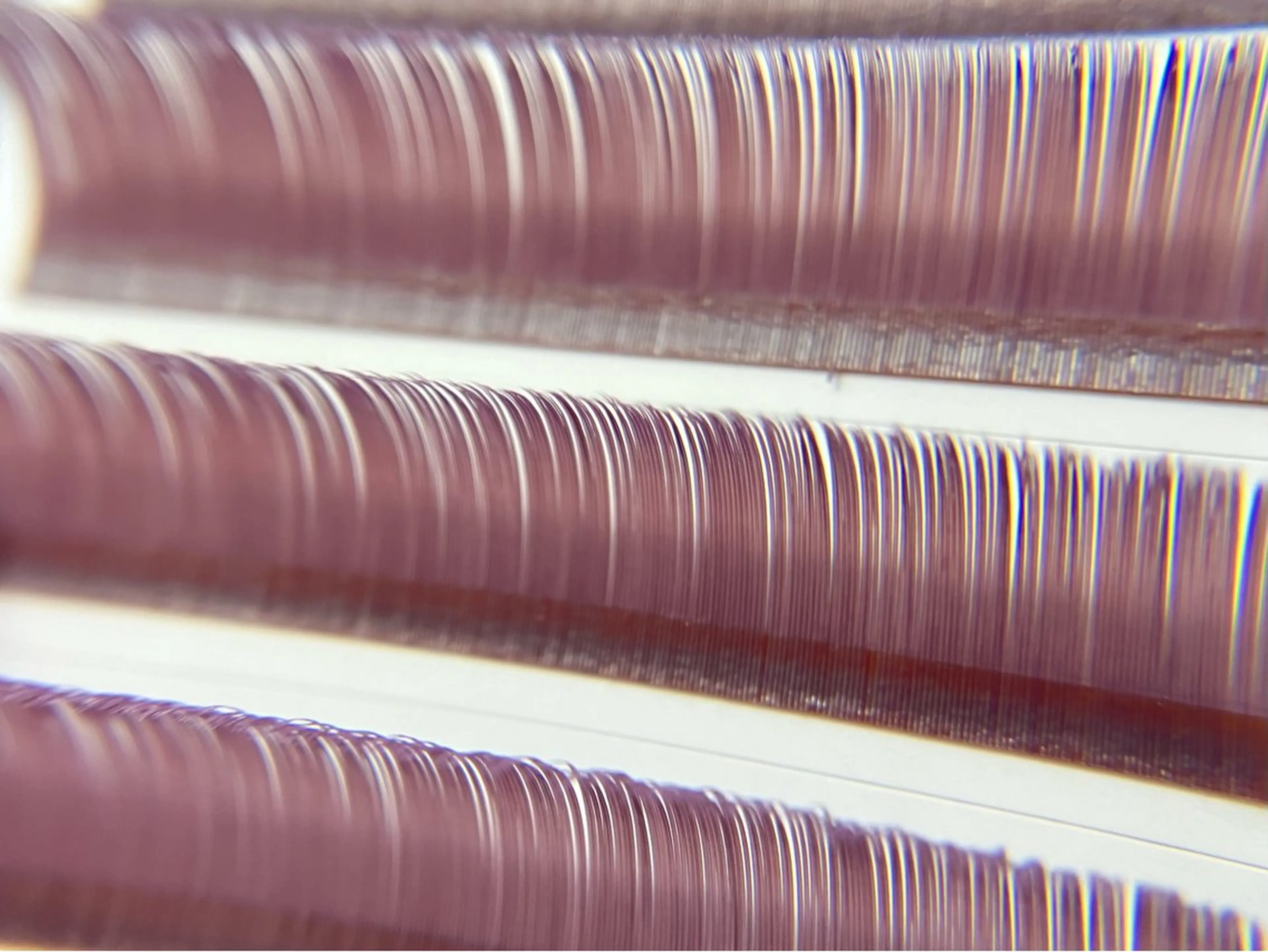 マツエク・マツパ カラーマツエク マツエク Plume micoのマツエク・マツパデザイン