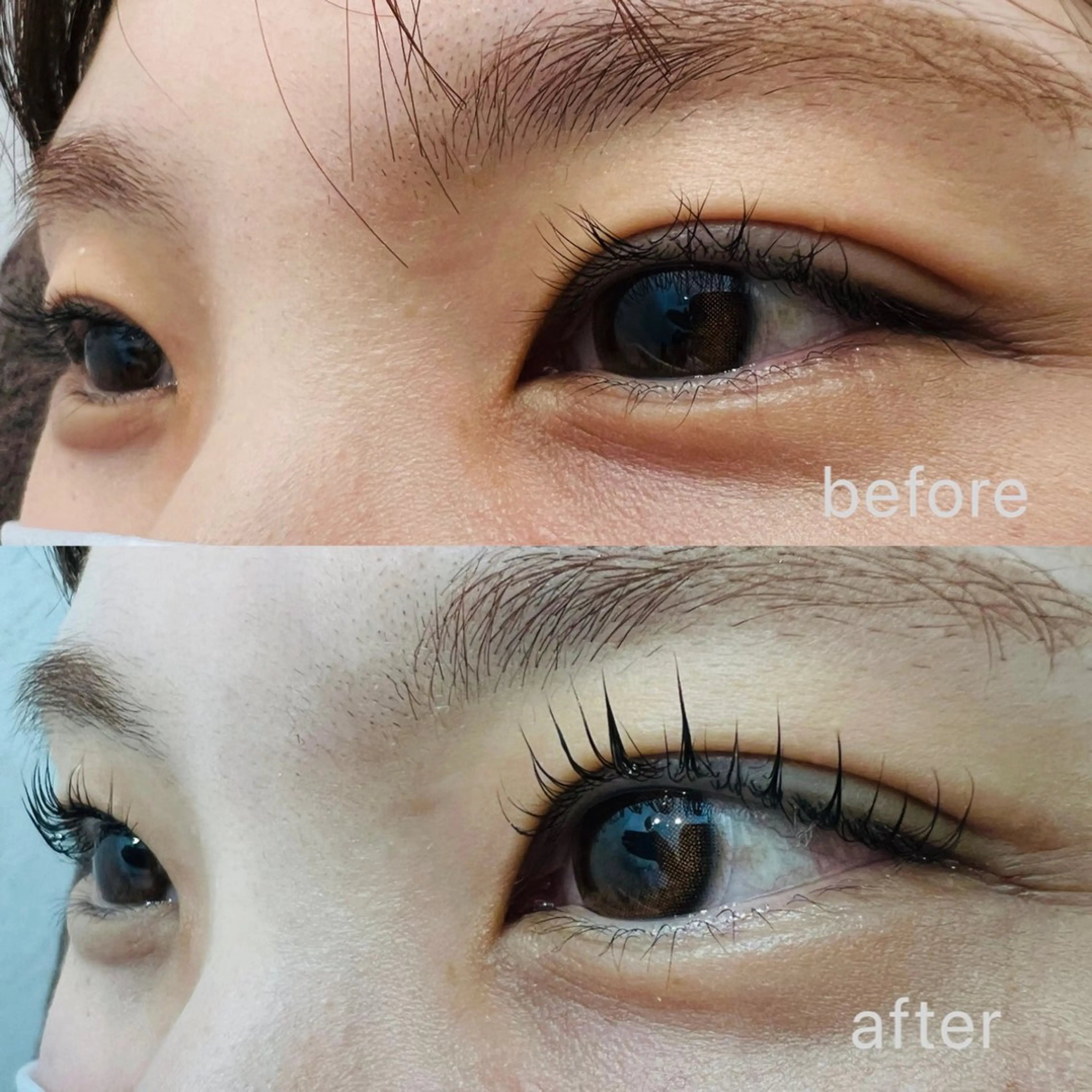 マツエク・マツパ まつげパーマ 一重×まつ毛パーマ LuLu小倉京町店所属・lulu小倉 深堀のマツエク・マツパデザイン