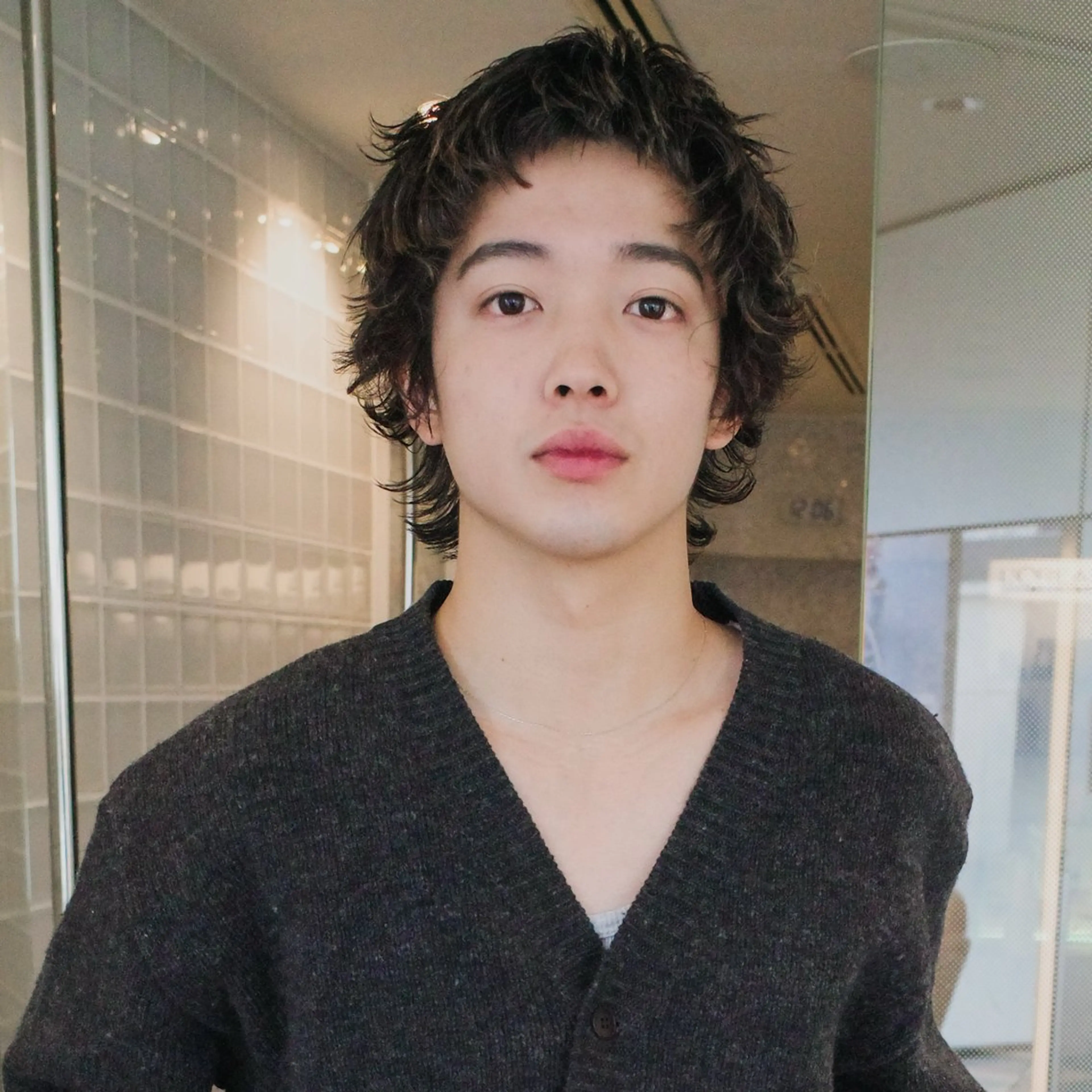 【人気No.3】メンズカット+炭酸ヘッドスパ10分の写真