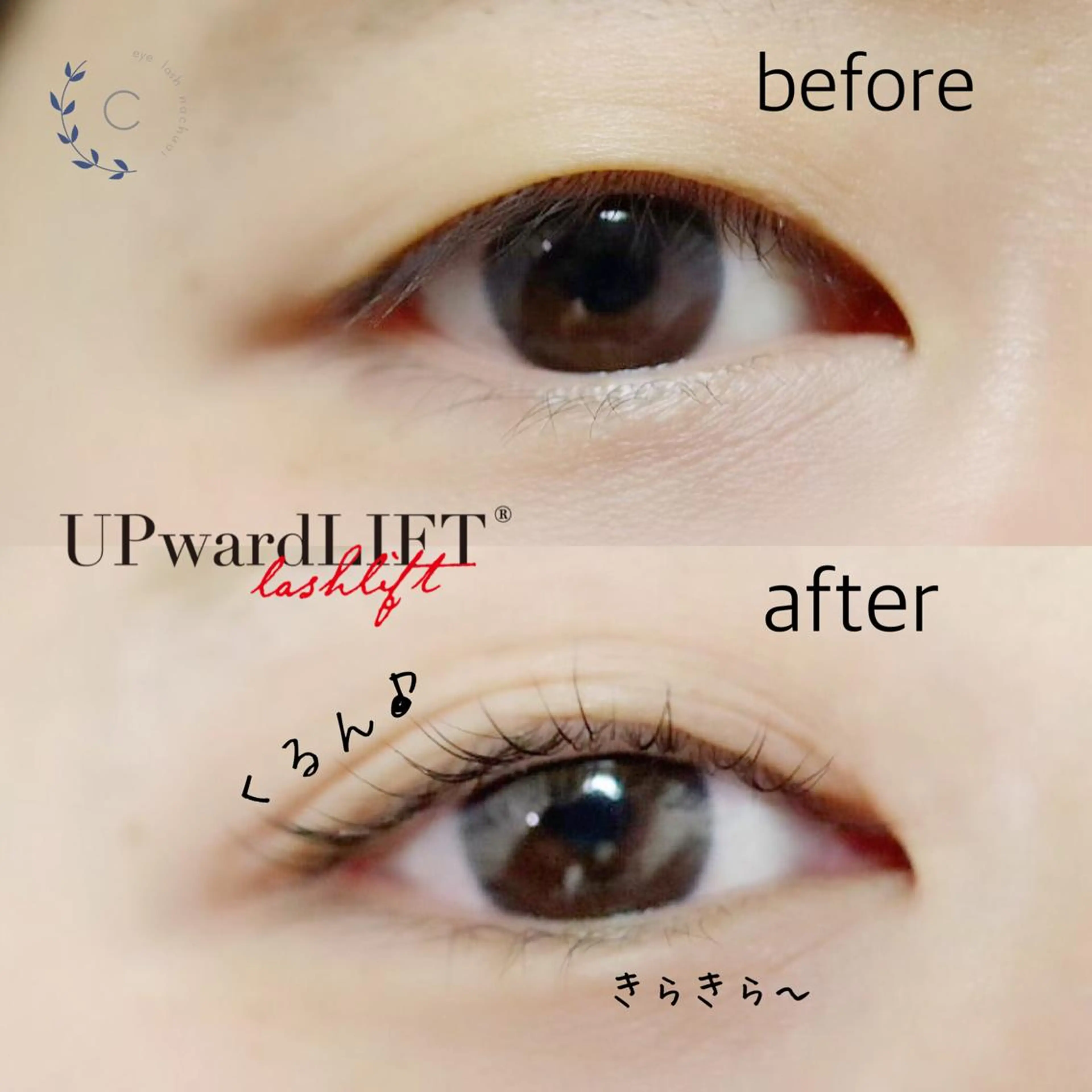 マツエク・マツパ 稲葉 千春のマツエク・マツパデザイン