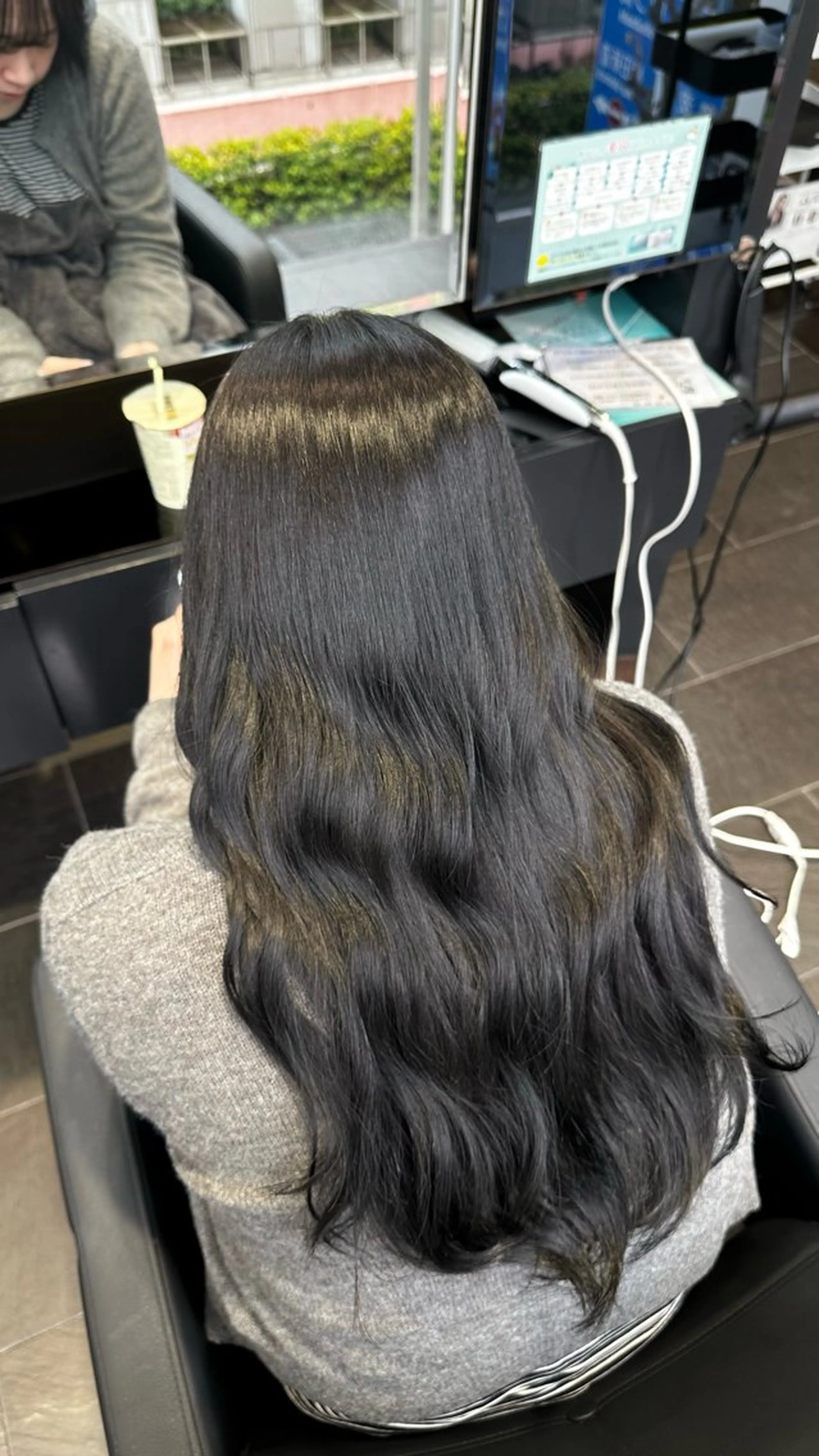 サラツヤ透明感🪄➰髪質改善カラー🎀♡の写真