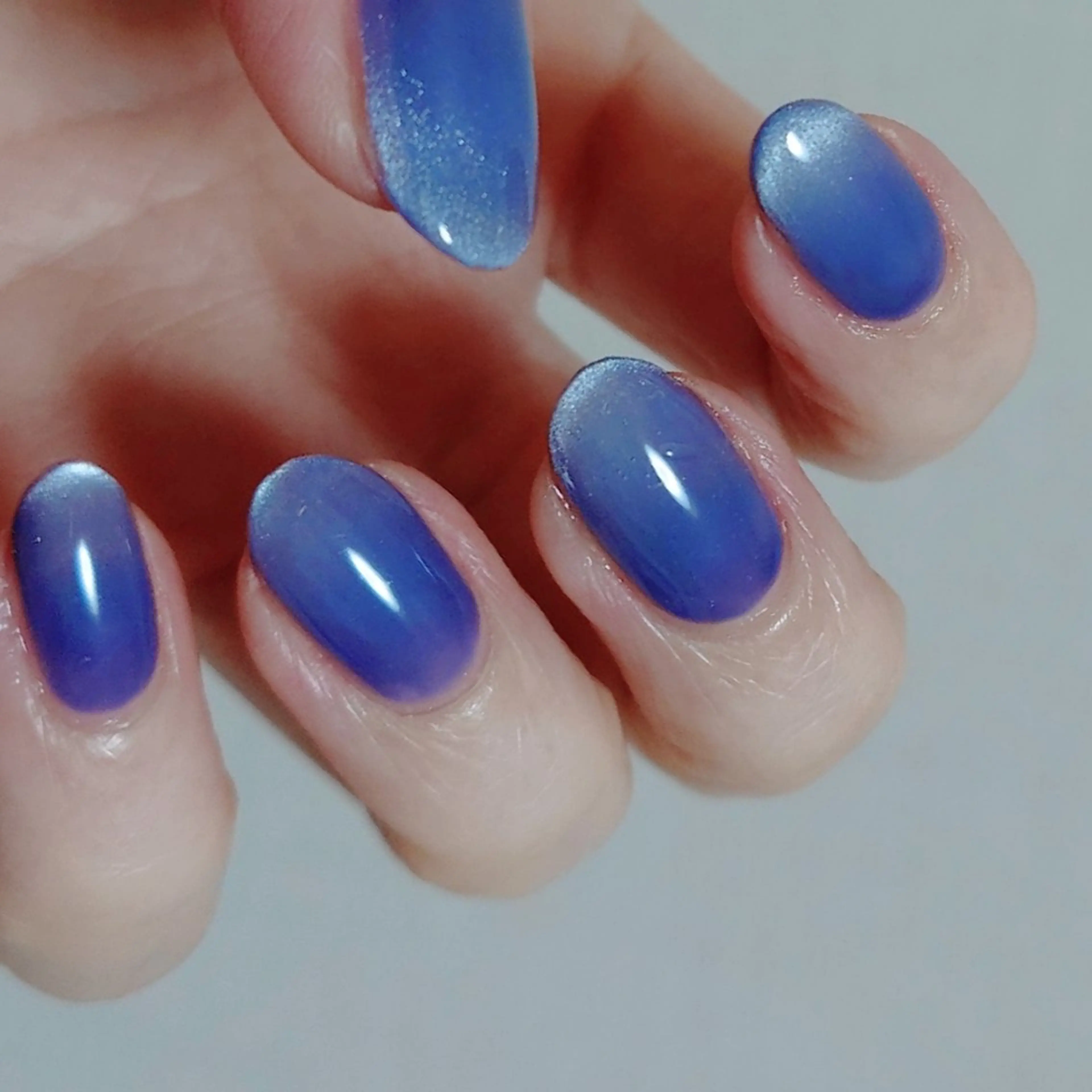 ネイル フレンチネイル マグネットネイル ハンドネイル Mika /みかのネイルデザイン