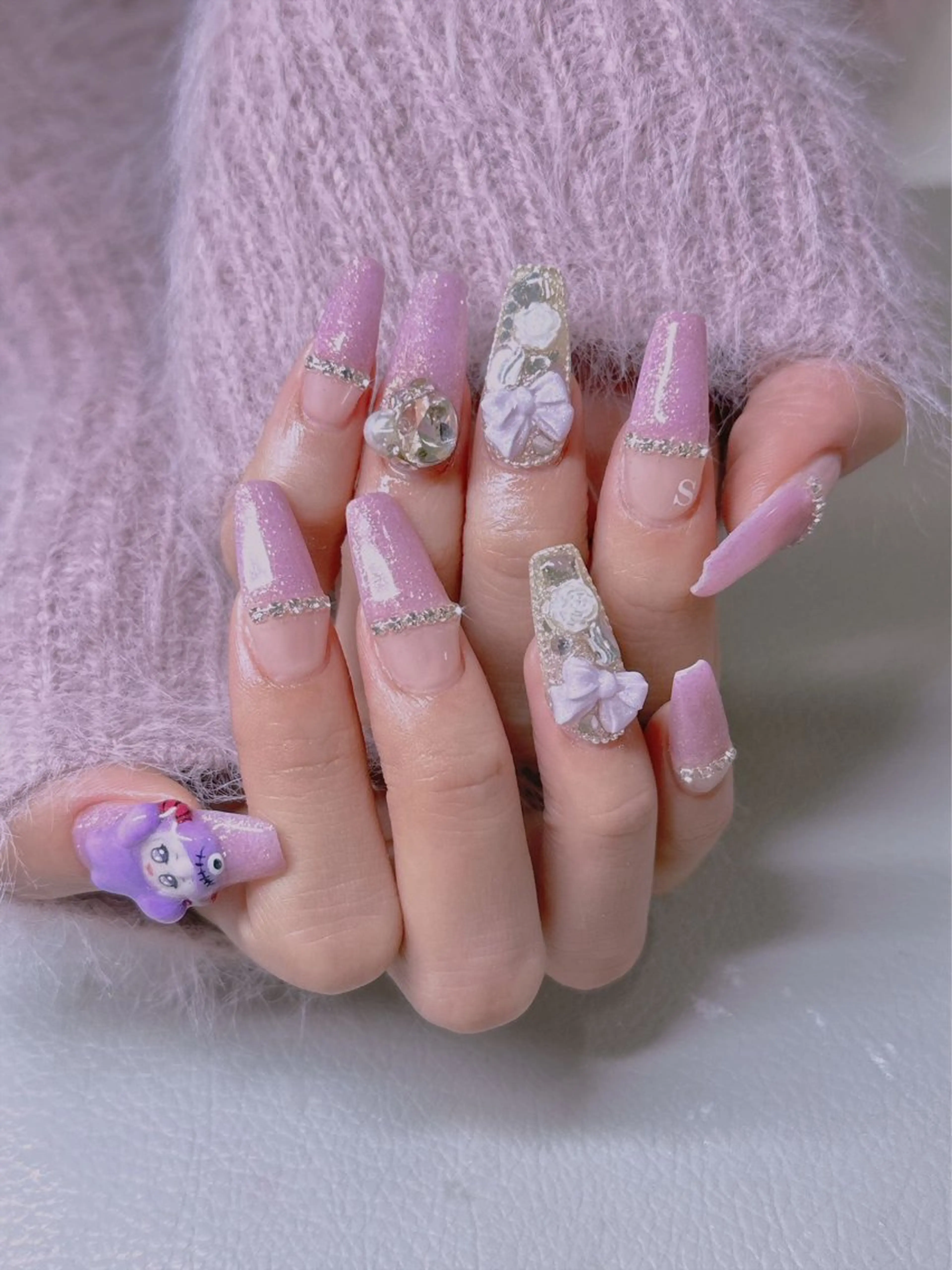 ネイル 美爪パラジェル導入店 Sunnilyのネイルデザイン