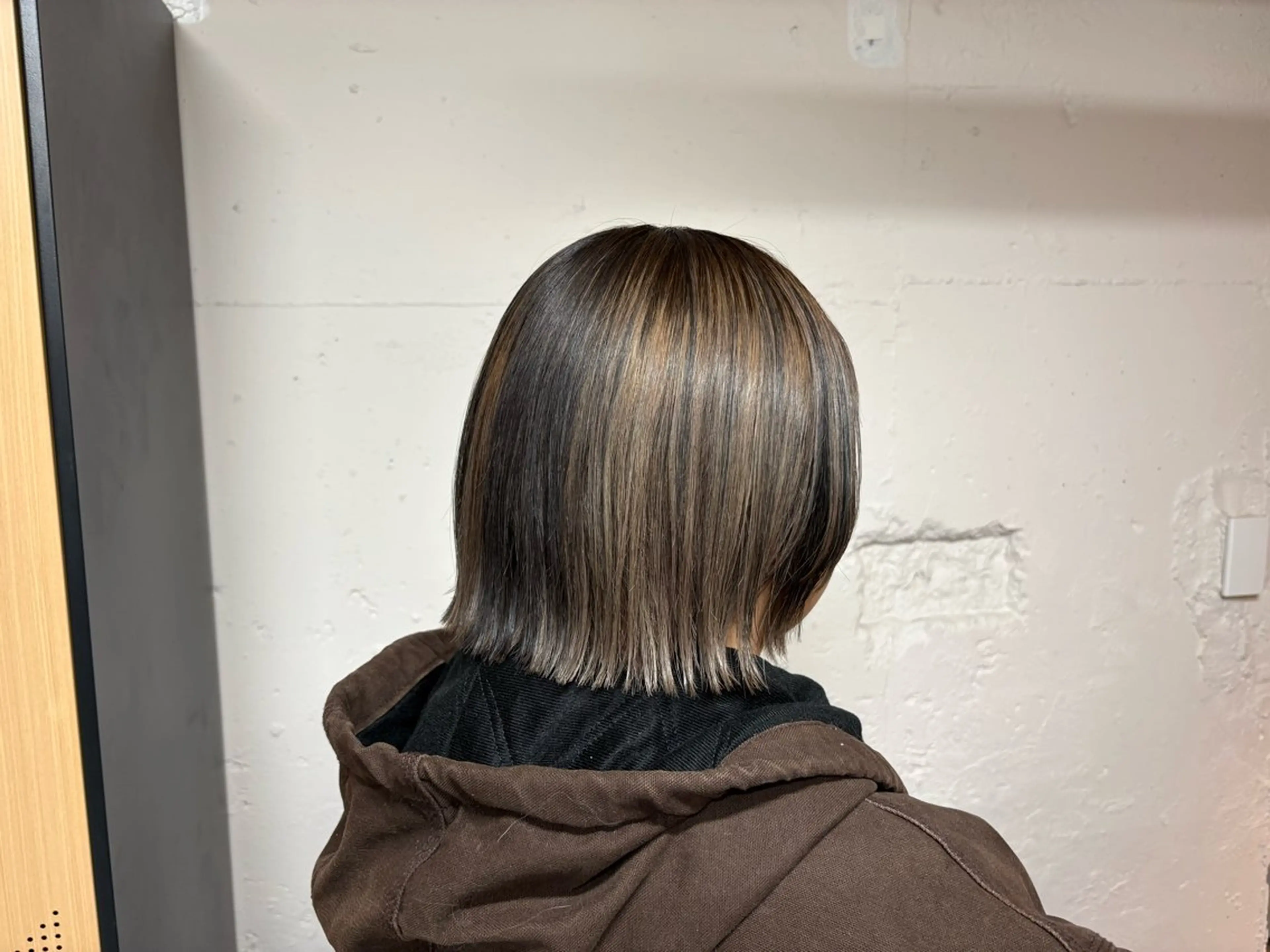 ショート tokute 中野真咲🐺のヘアスタイル