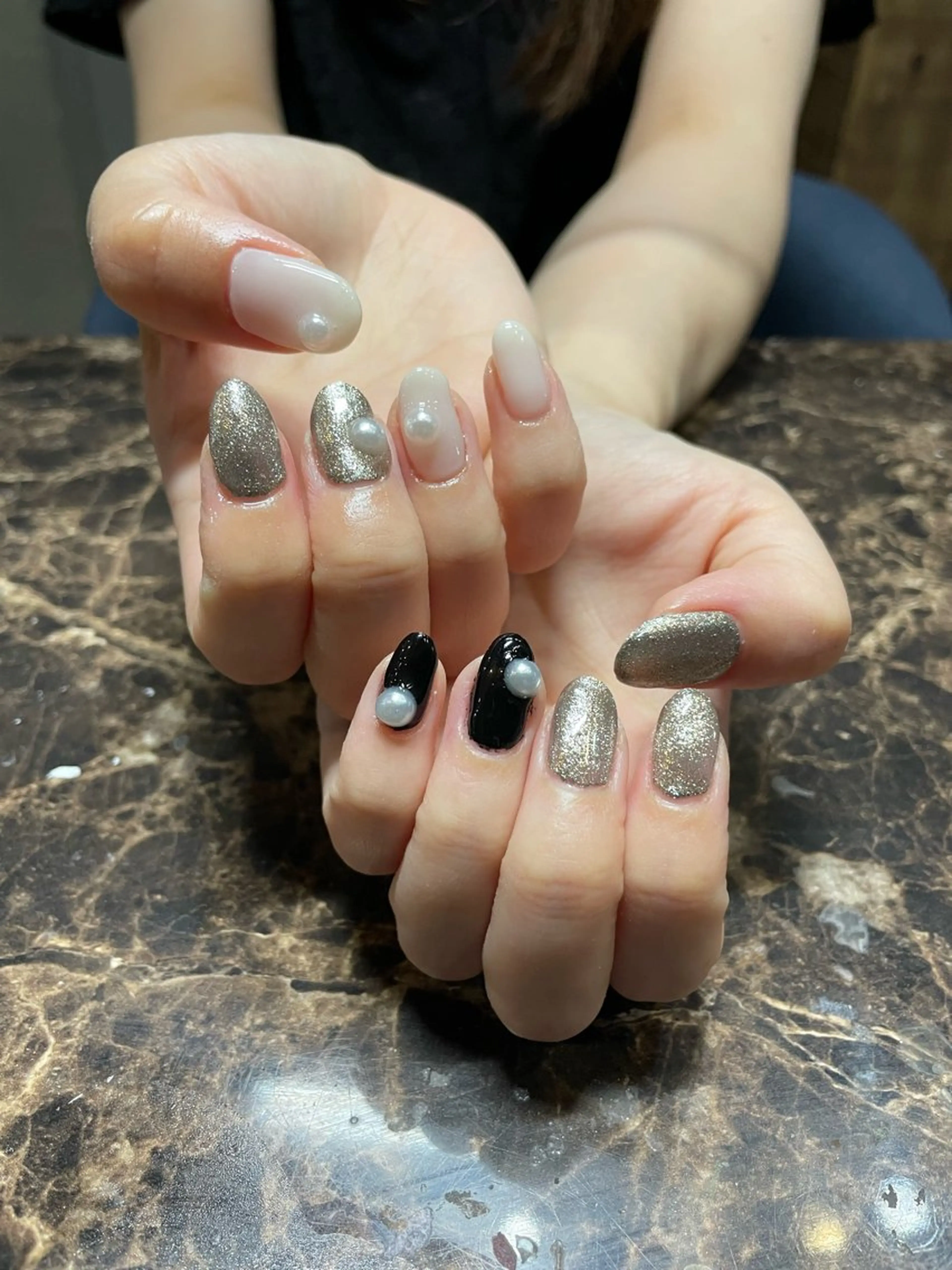 ネイル ハンドネイル IROHA Nail所属・IROHA Nail 今村 昇生のネイルデザイン