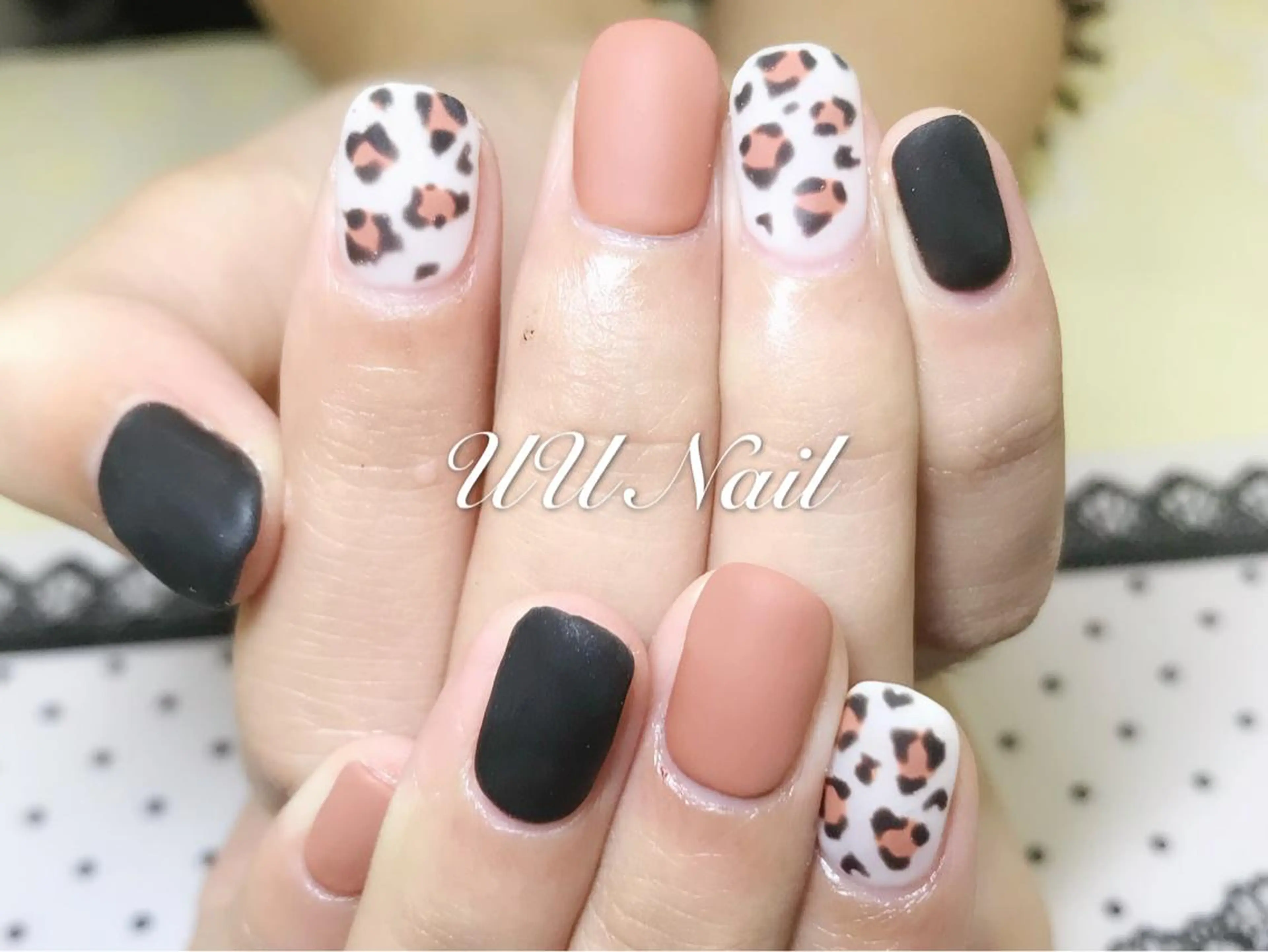 ネイル UU Salon所属・UU ゆきのネイルデザイン