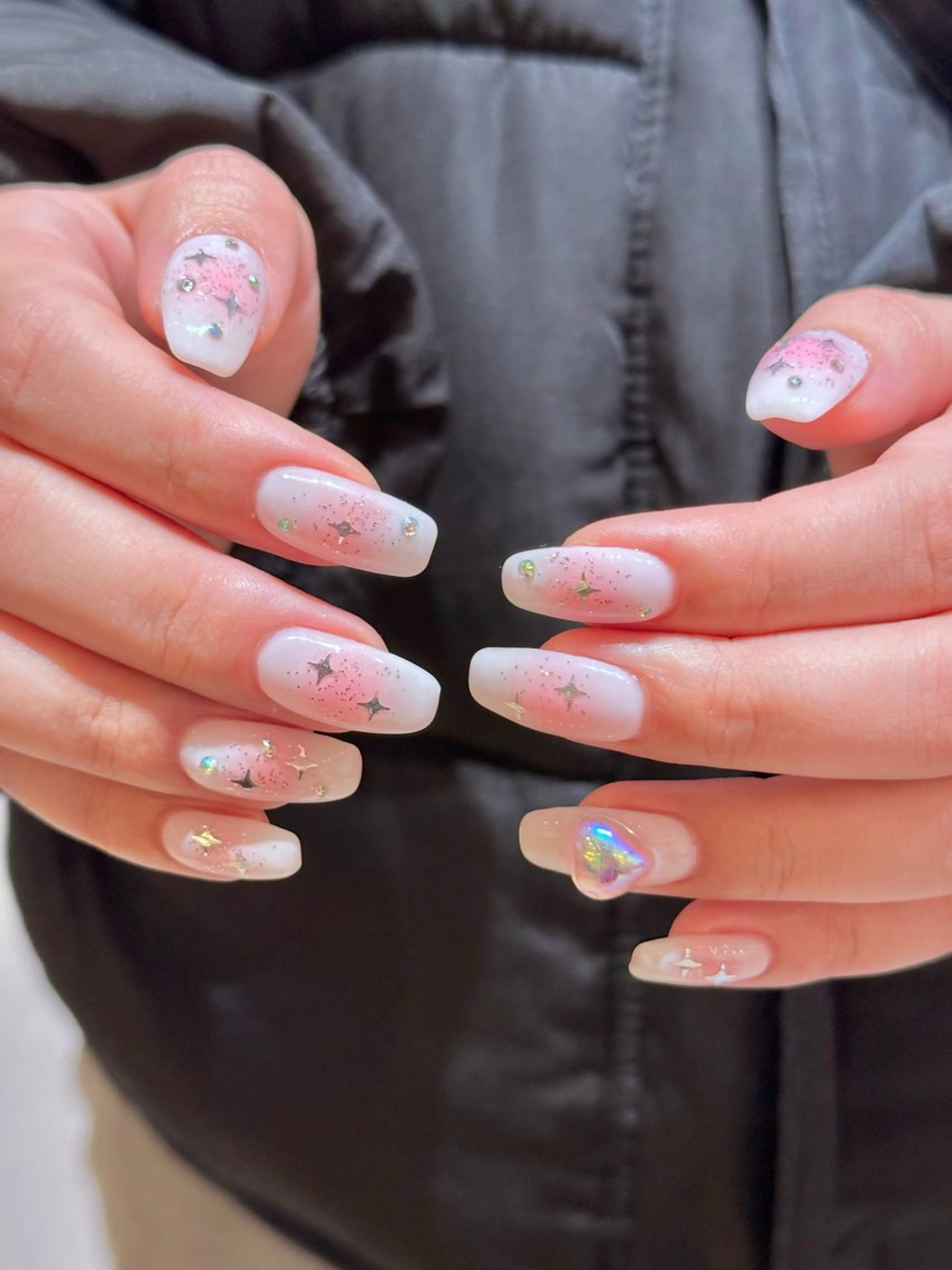 ネイル ハンドネイル シモダ カスミ 🦀 @ksm_smdのネイルデザイン