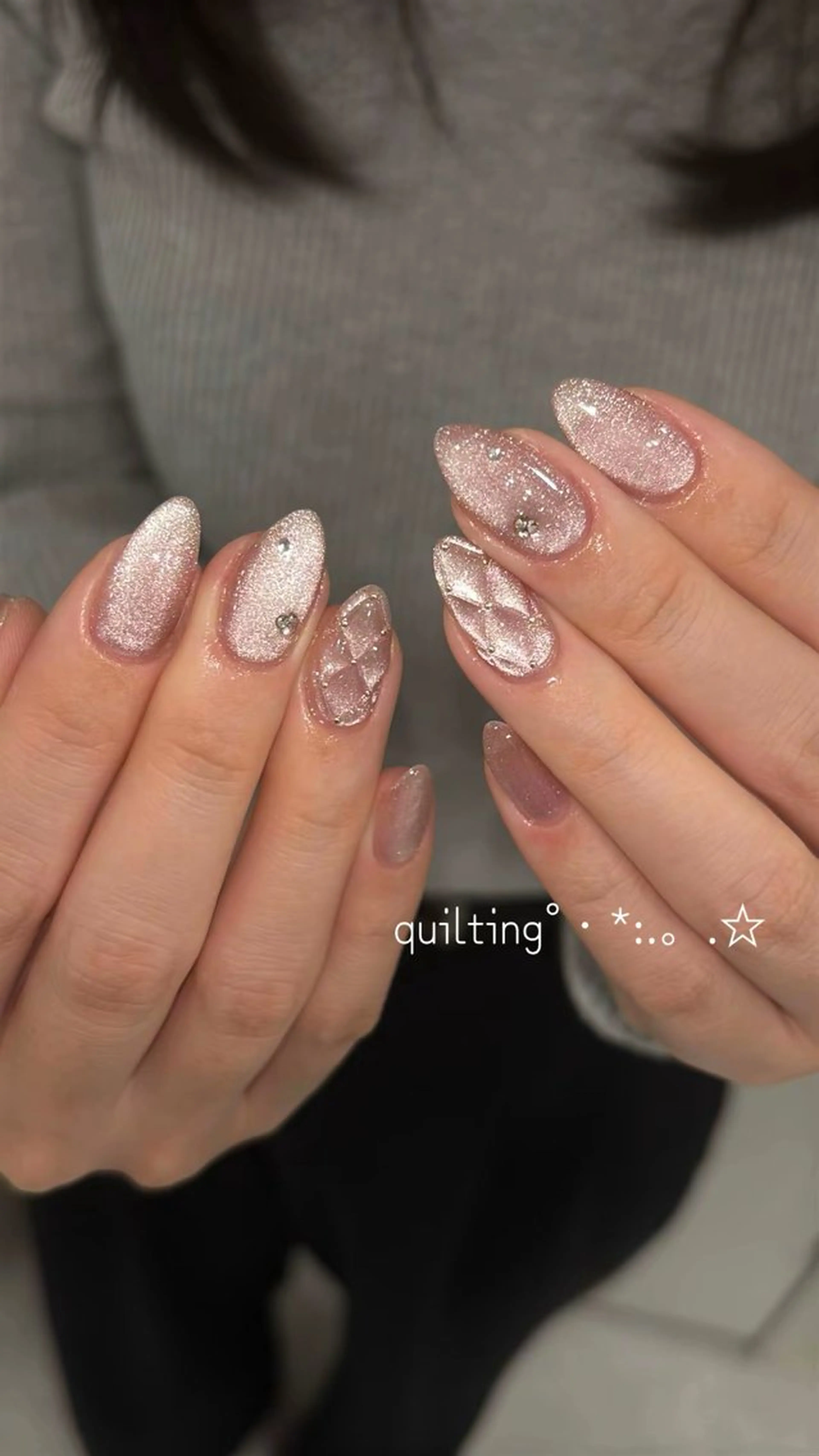 ネイル マグネットネイル ハンドネイル sio. nail所属・Momono nailのネイルデザイン