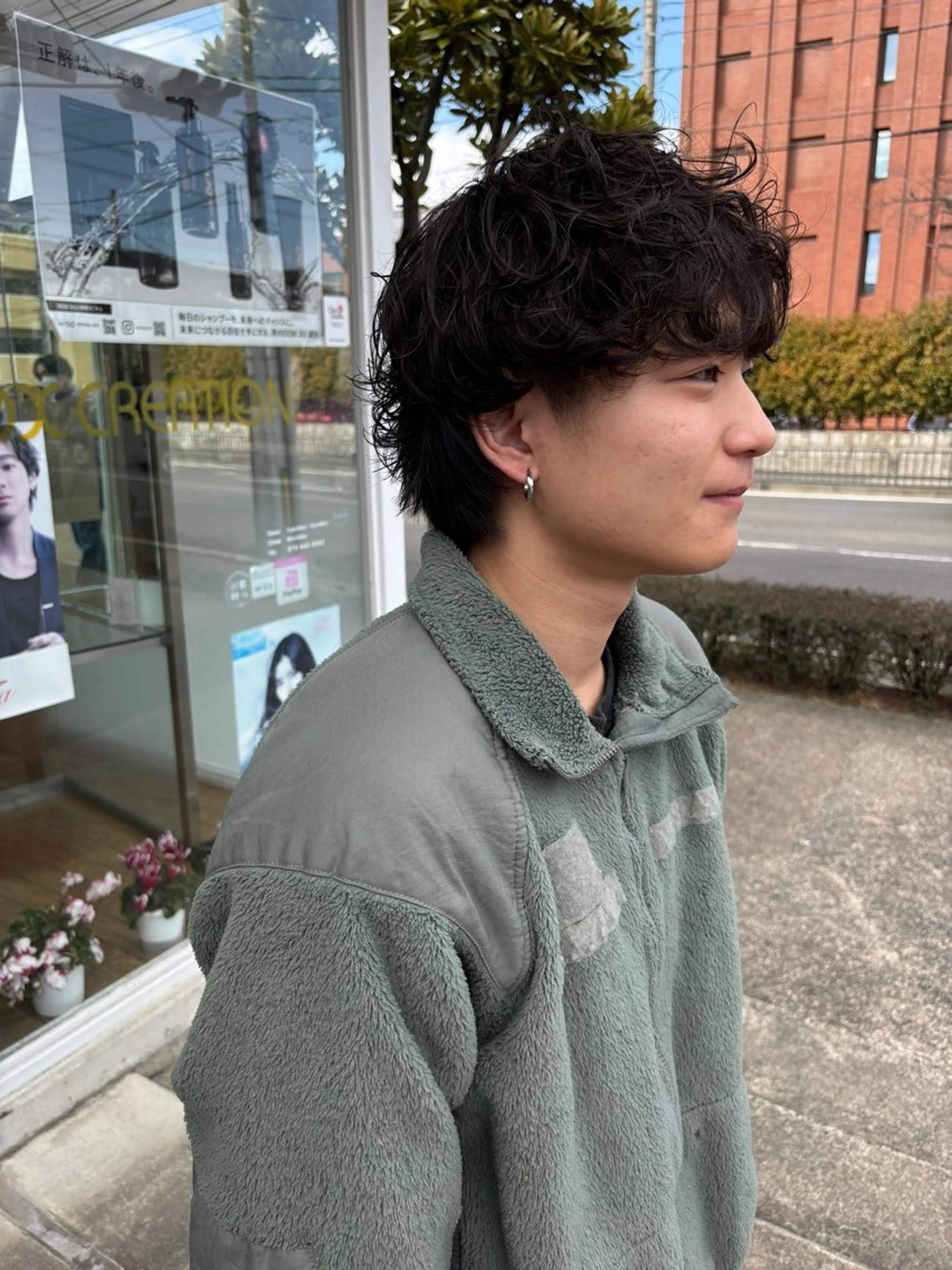 パーマ メンズ メンズ特化/ツイスパ /マッシュ/ガクトのヘアスタイル