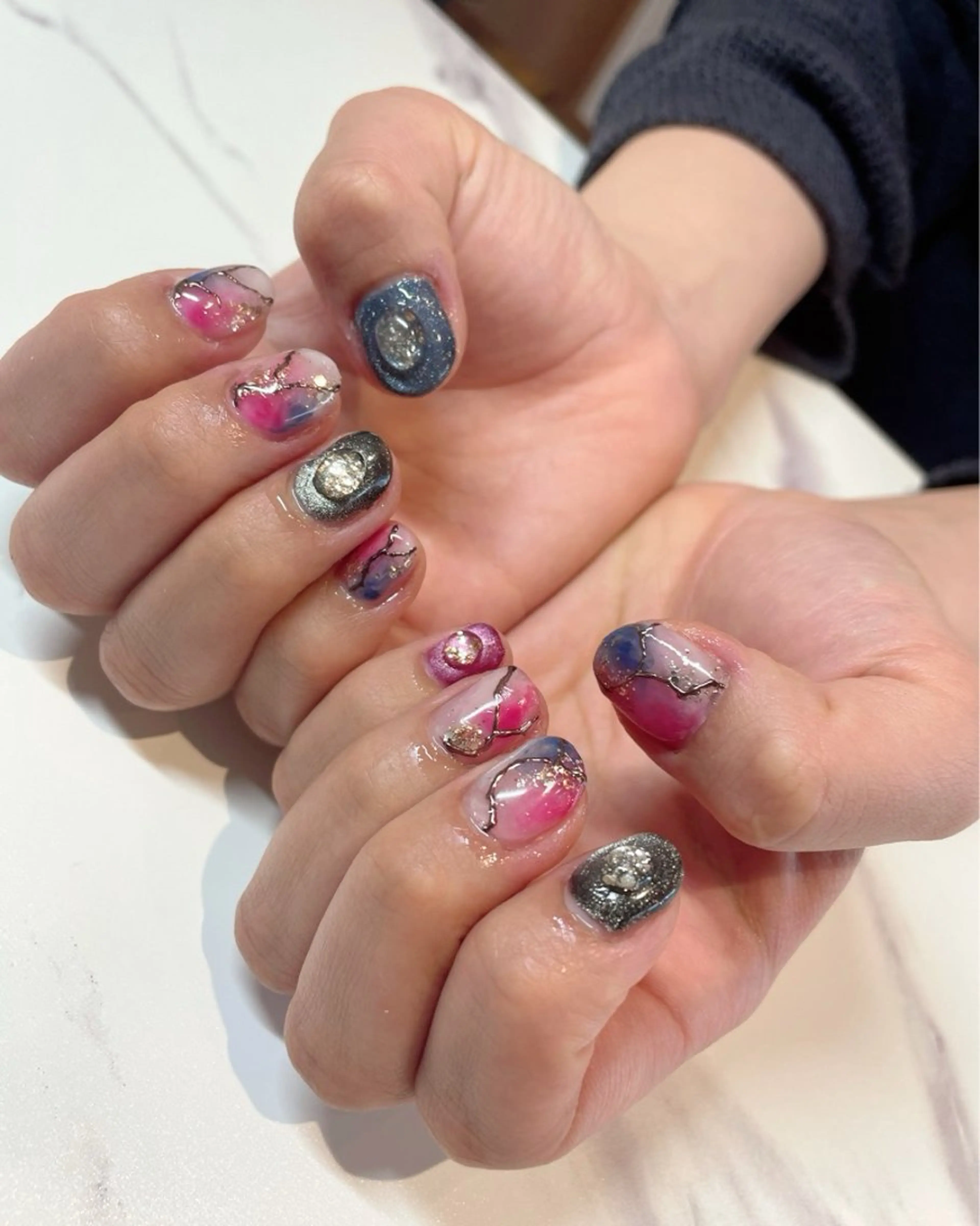 ネイル Tweedia sayaneeのネイルデザイン