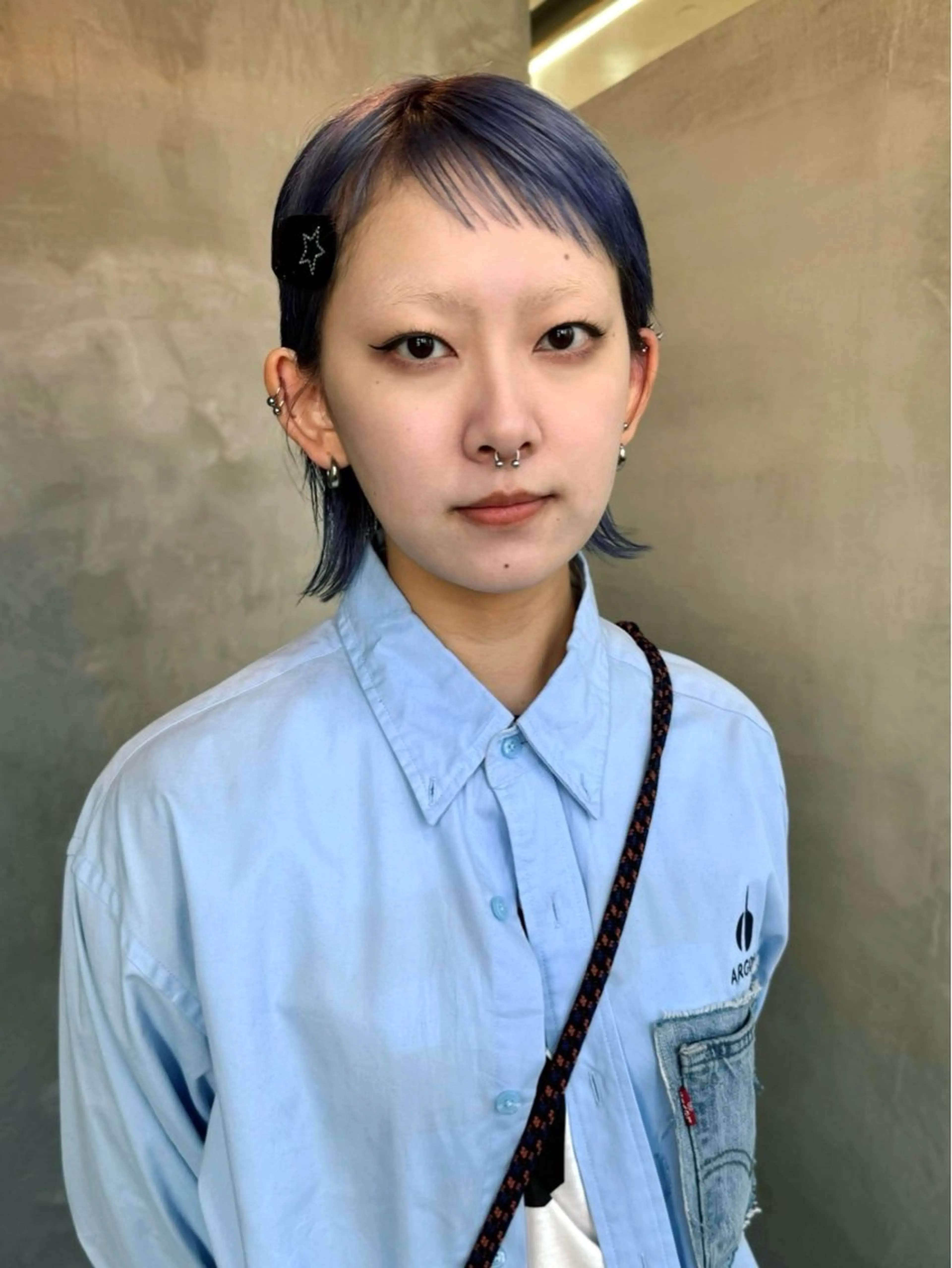 ショート カラー カット ヘアカラー トリートメント デザイン/レイヤー Kaito🐩/栄のヘアスタイル