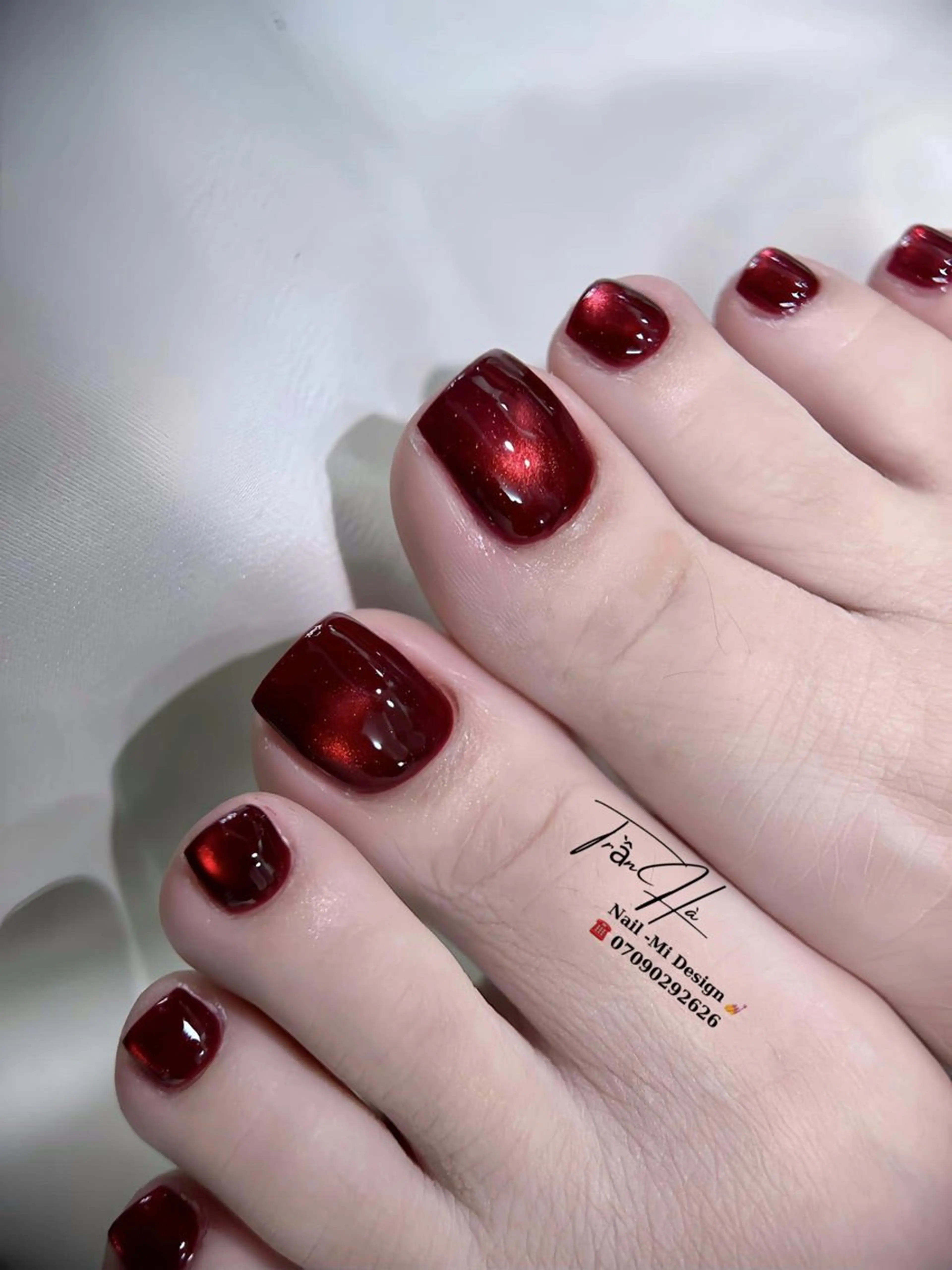 ネイル フットネイル Mymy Nail (ハー)のネイルデザイン