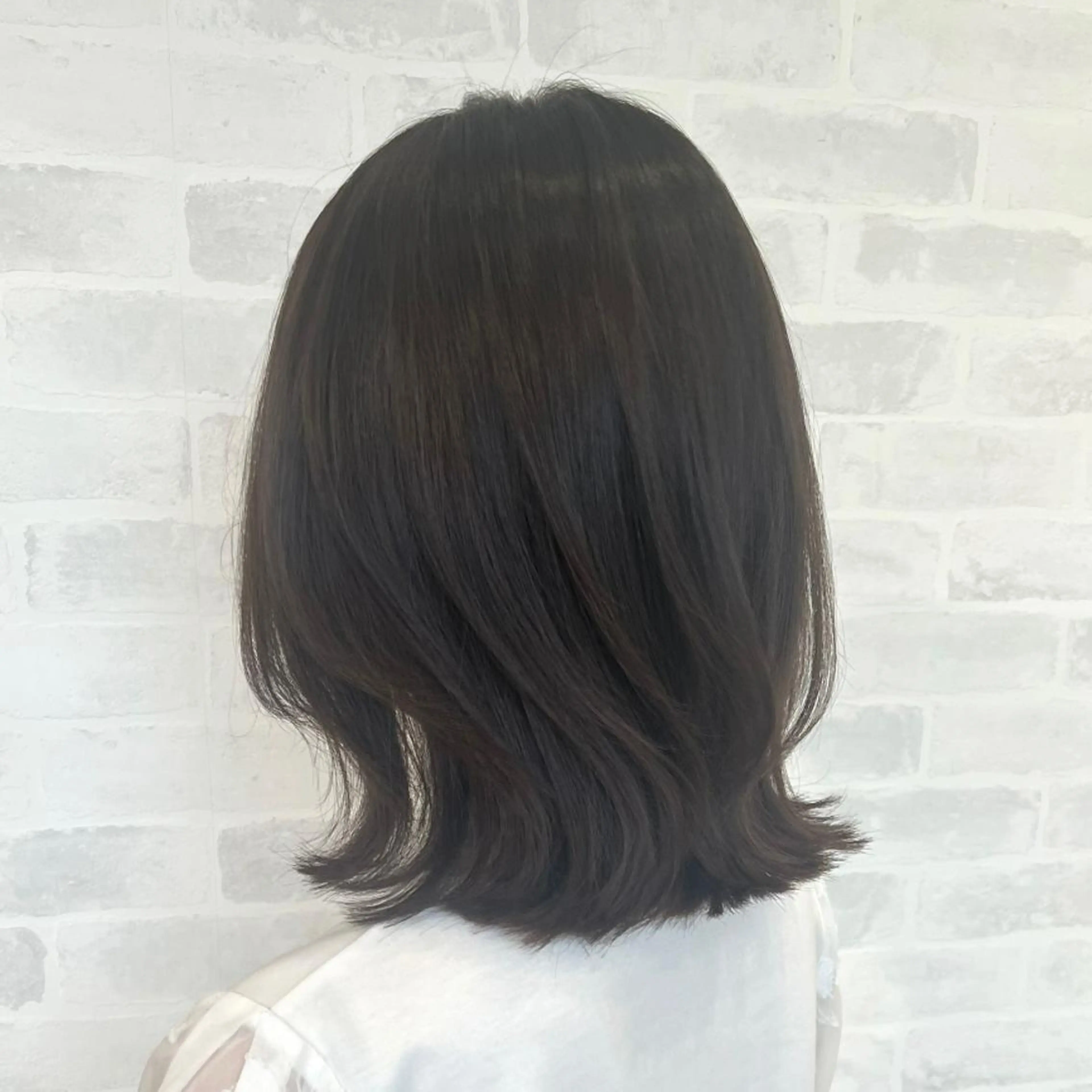 ミディアム カラー PETZjasmine所属・顔周りカット/透明感 カラー🤍大塚蛍のヘアスタイル