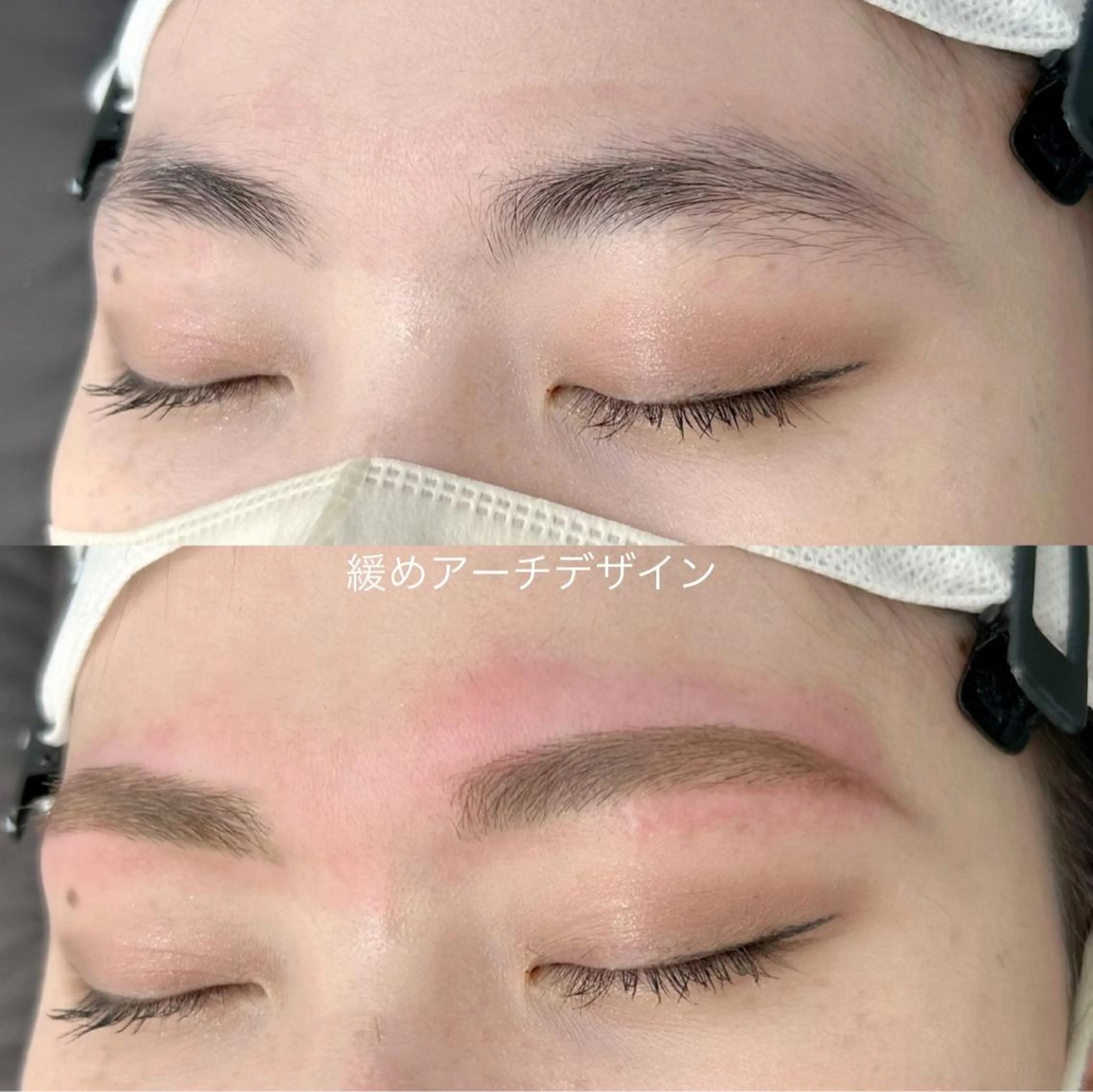 アイブロウ 白川 美咲のマツエク・マツパデザイン