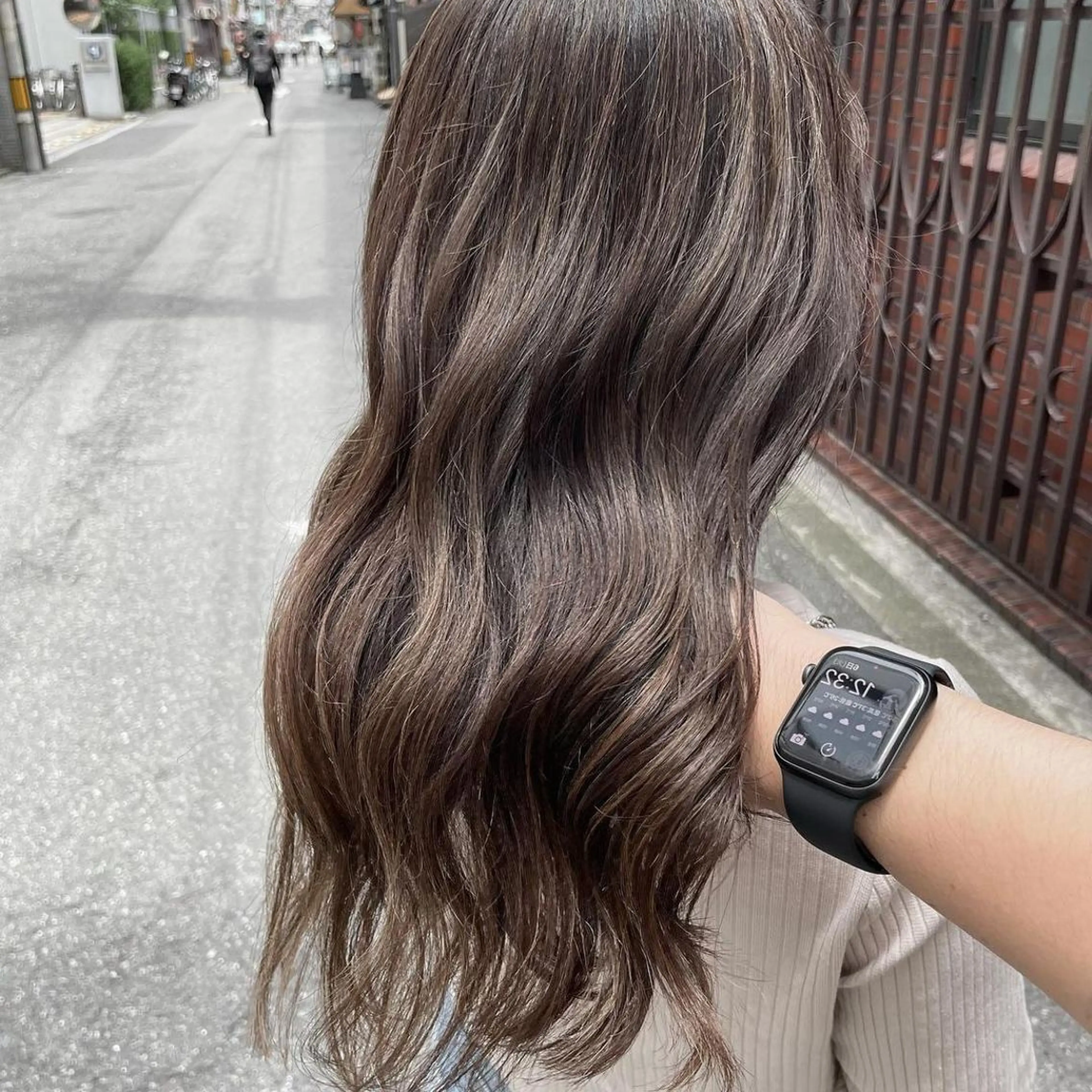 ミディアム 髪質改善 Noe心斎橋店のヘアスタイル