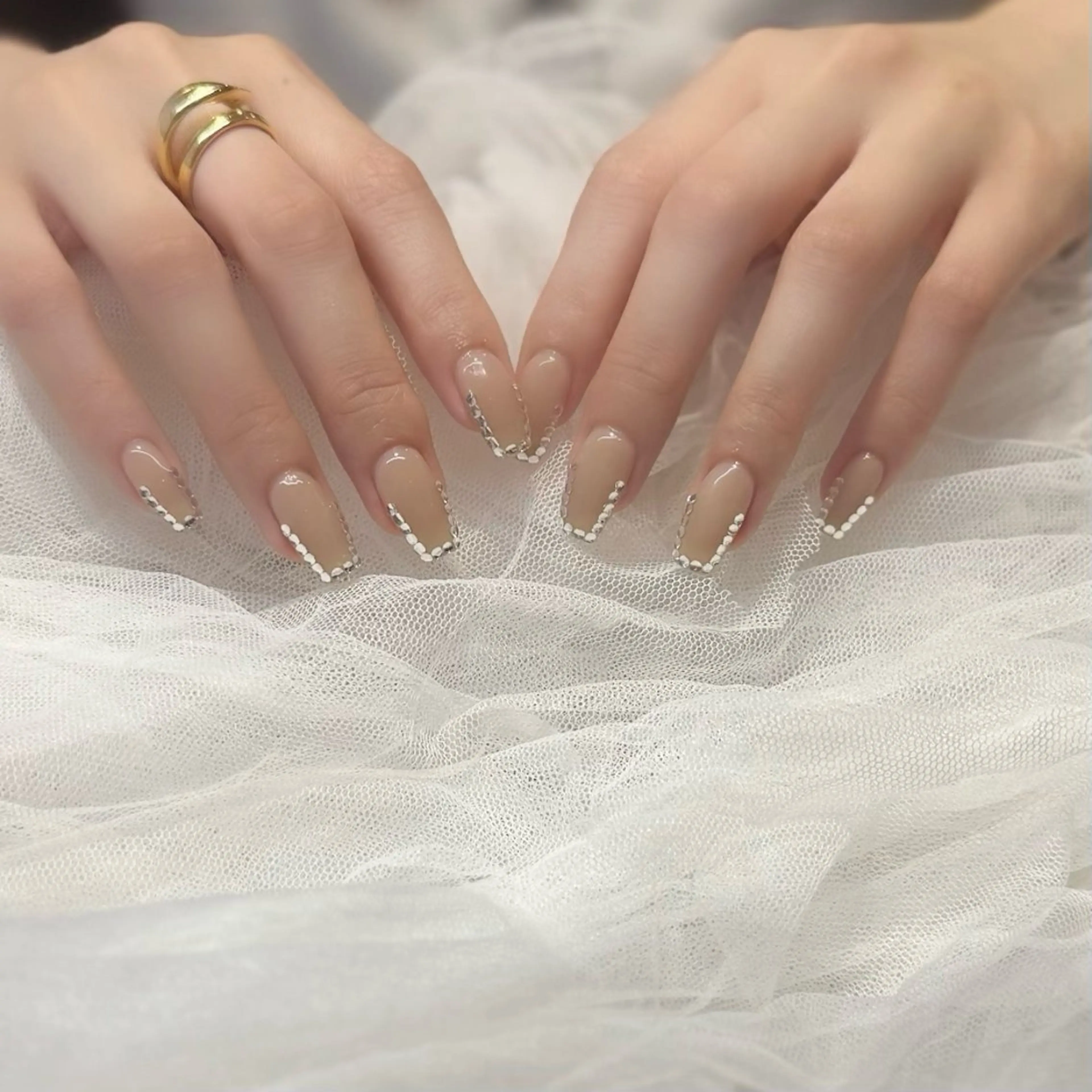 ネイル ハンドネイル 新井 ひなののネイルデザイン