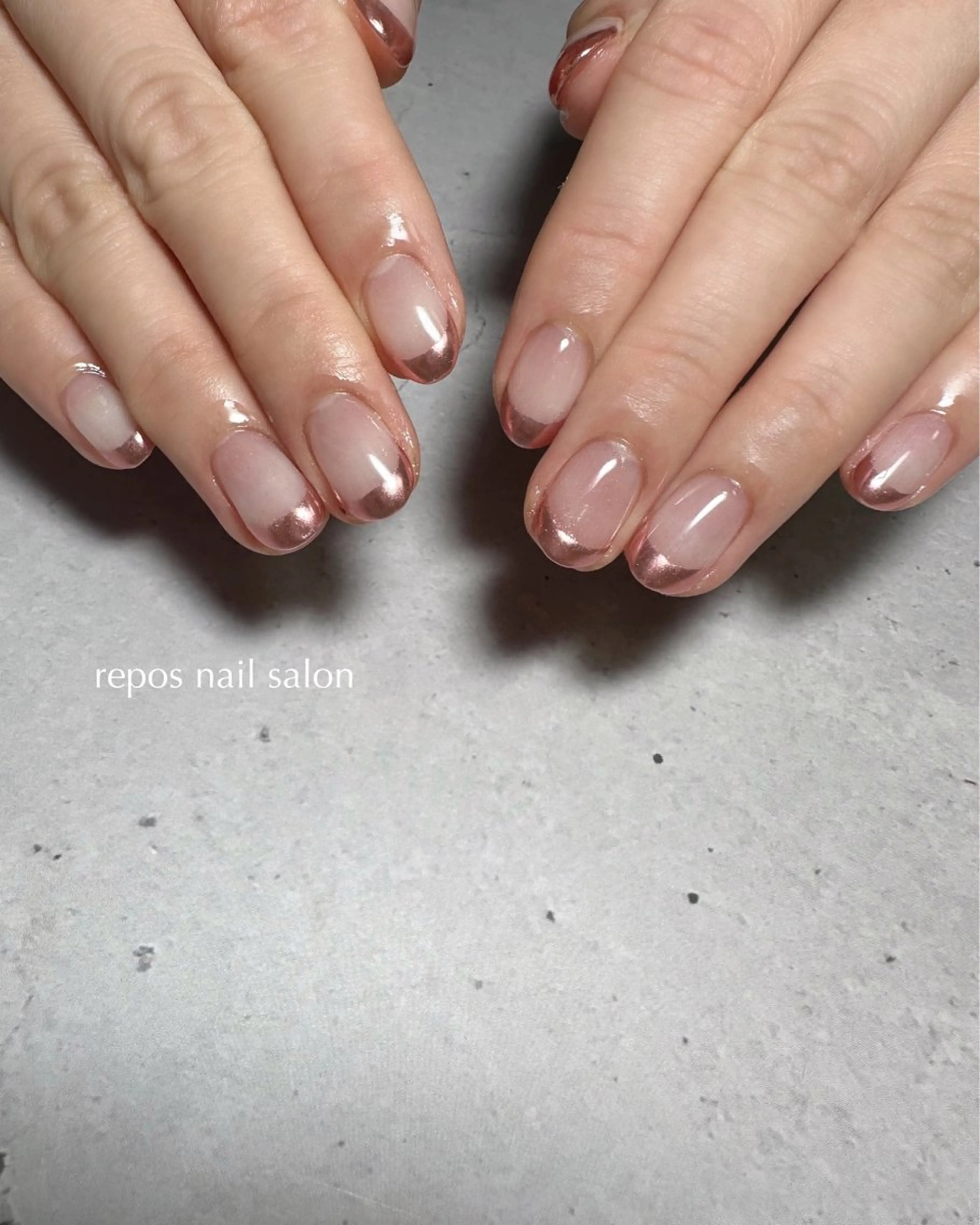 ネイル repos nail salonのネイルデザイン