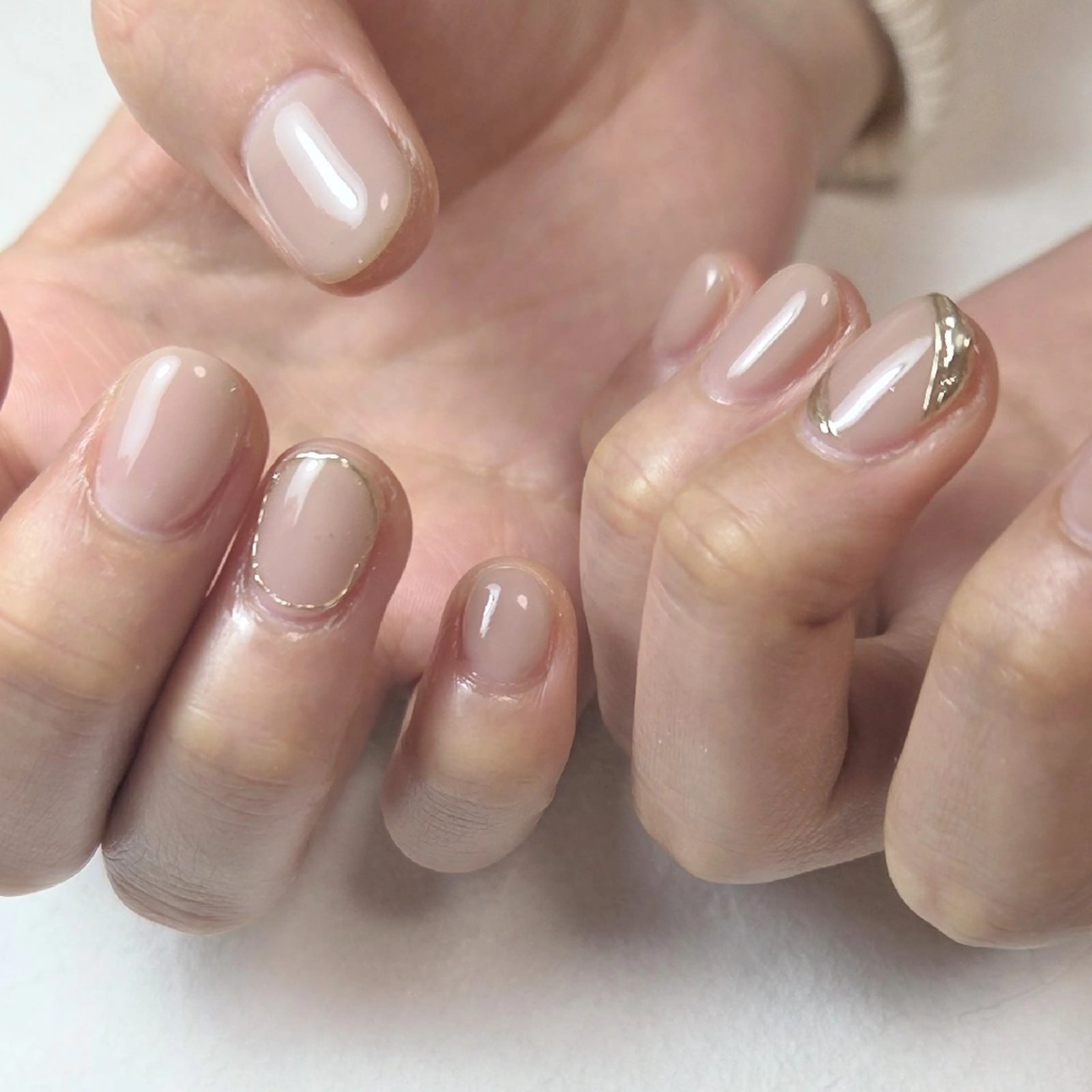 ネイル ハンドネイル nail salon cocoru.のネイルデザイン
