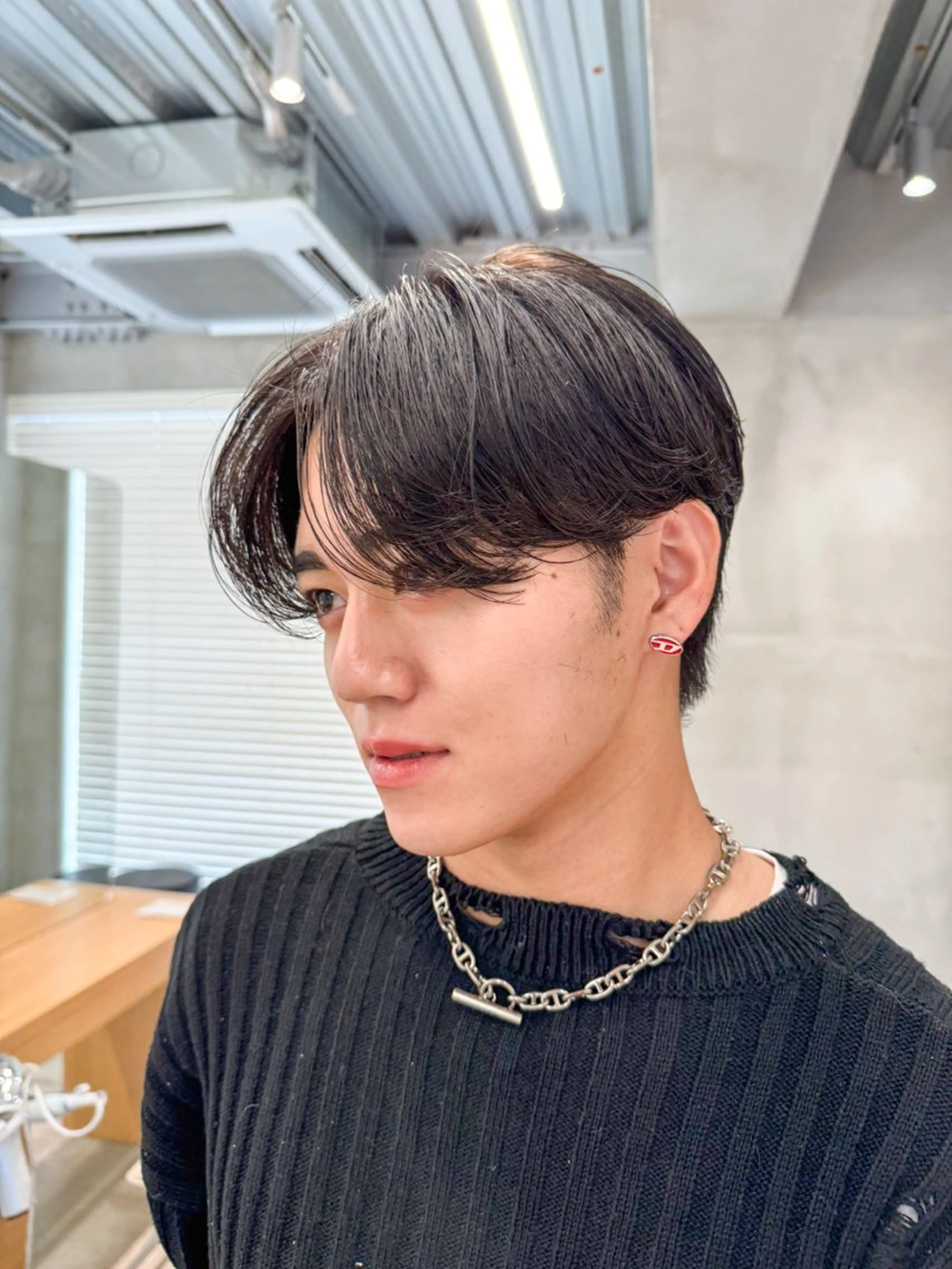 シャンプーブローの写真