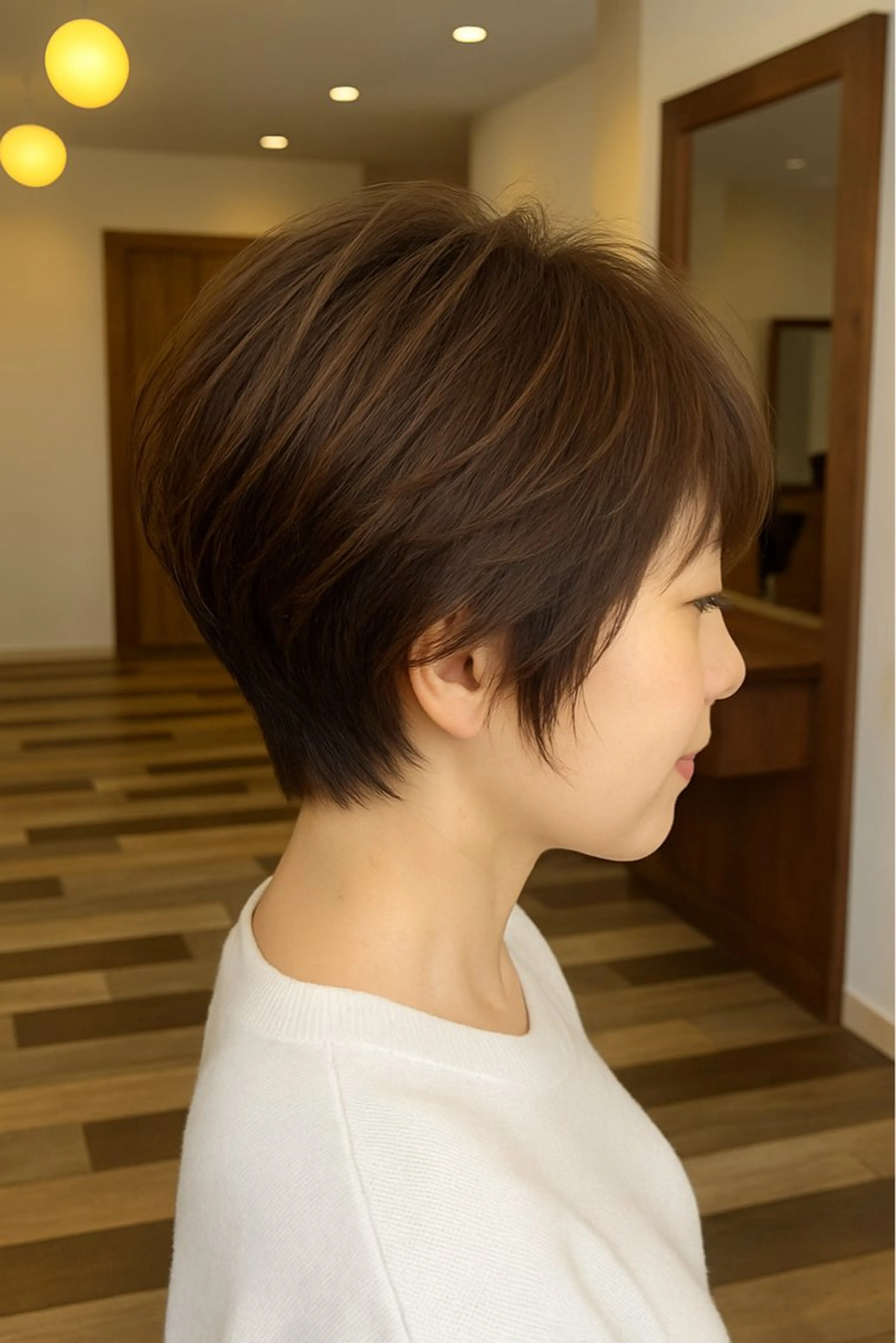 ショート rapture 蟹江店のヘアスタイル