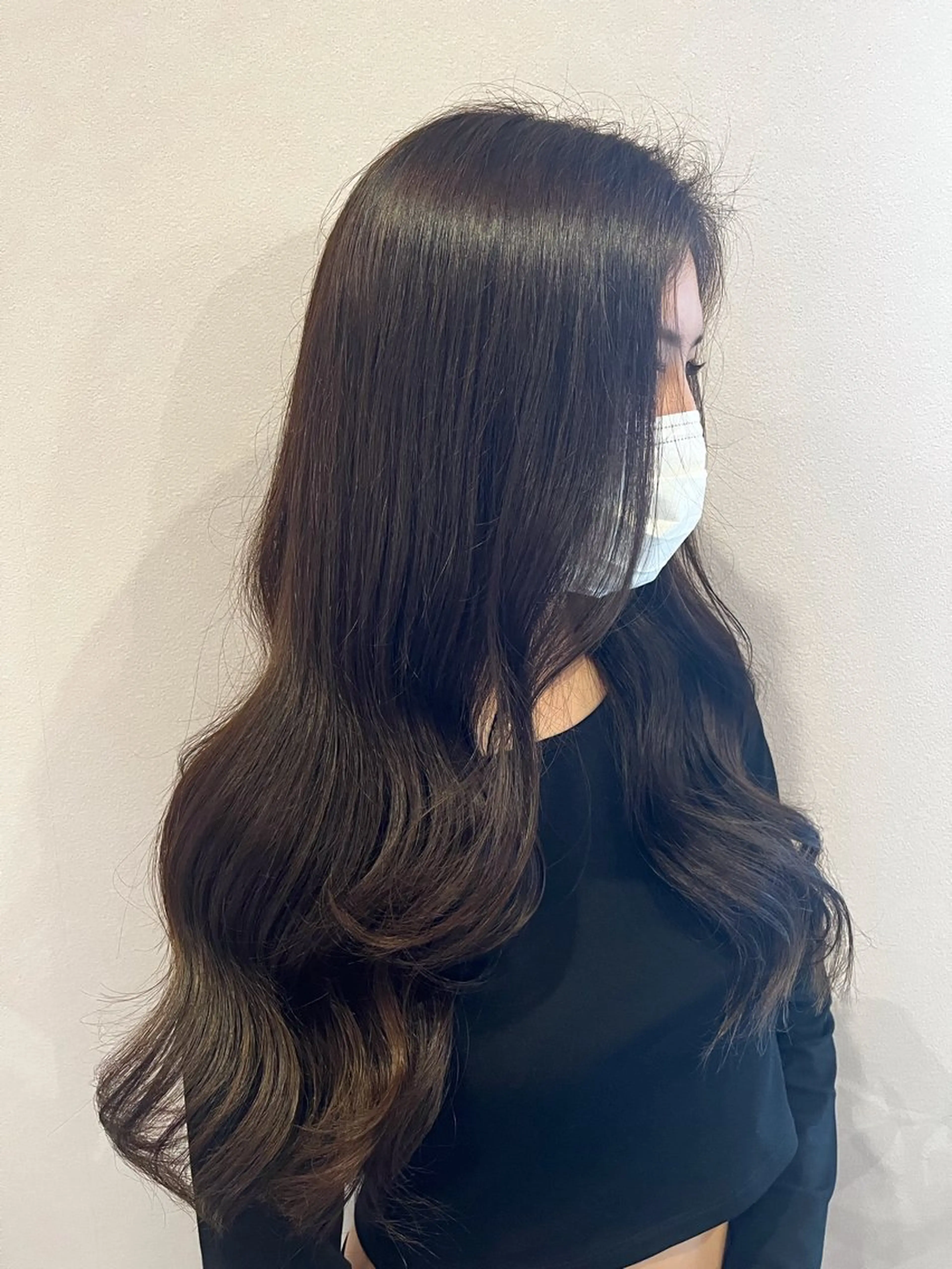 ロング カラー ヘアアレンジ アッシュ アッシュブラウン ブラウンカラー .5 by SOLEIL藤沢店のヘアスタイル