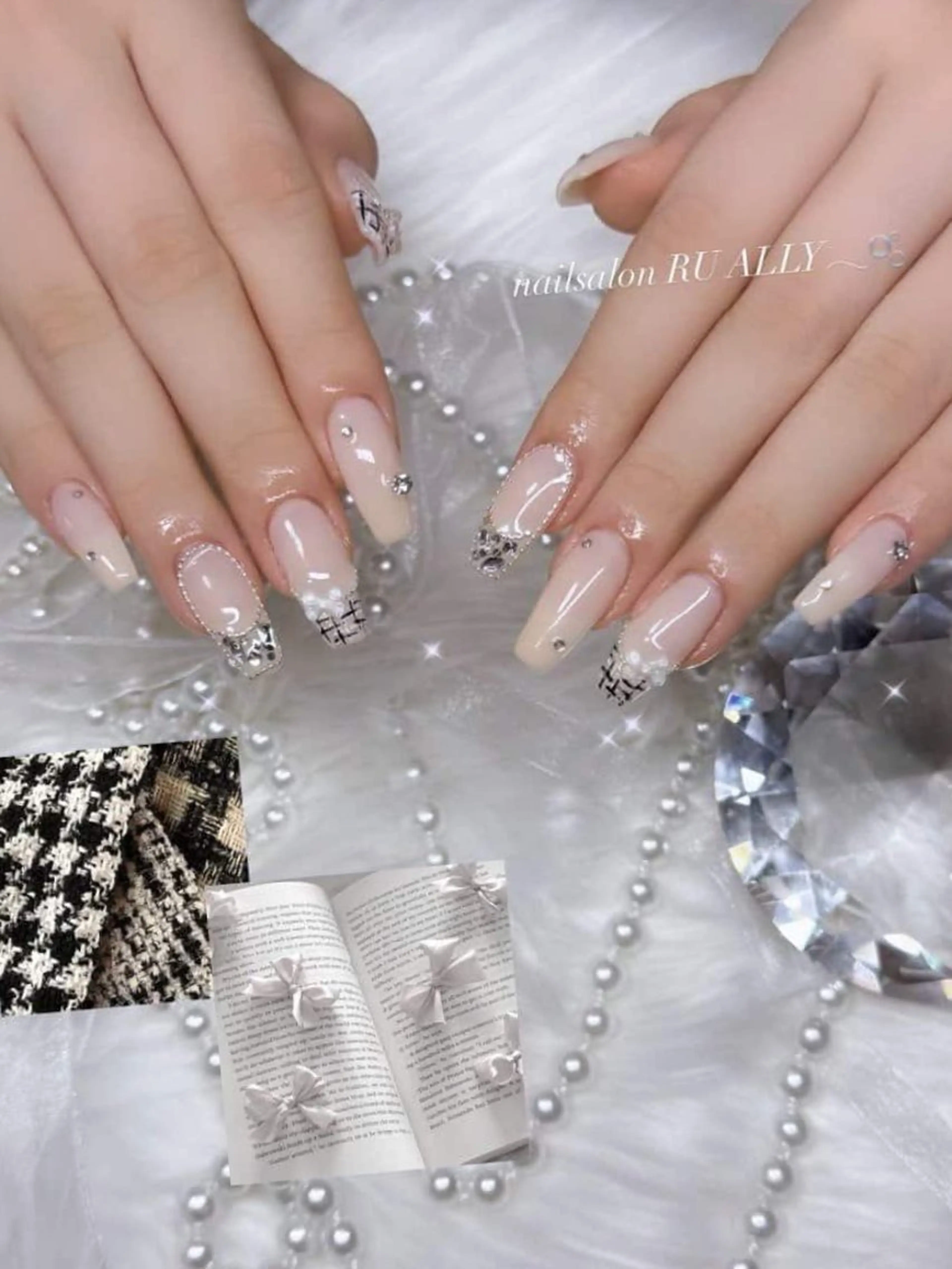 ネイル RU ALLY RANのネイルデザイン