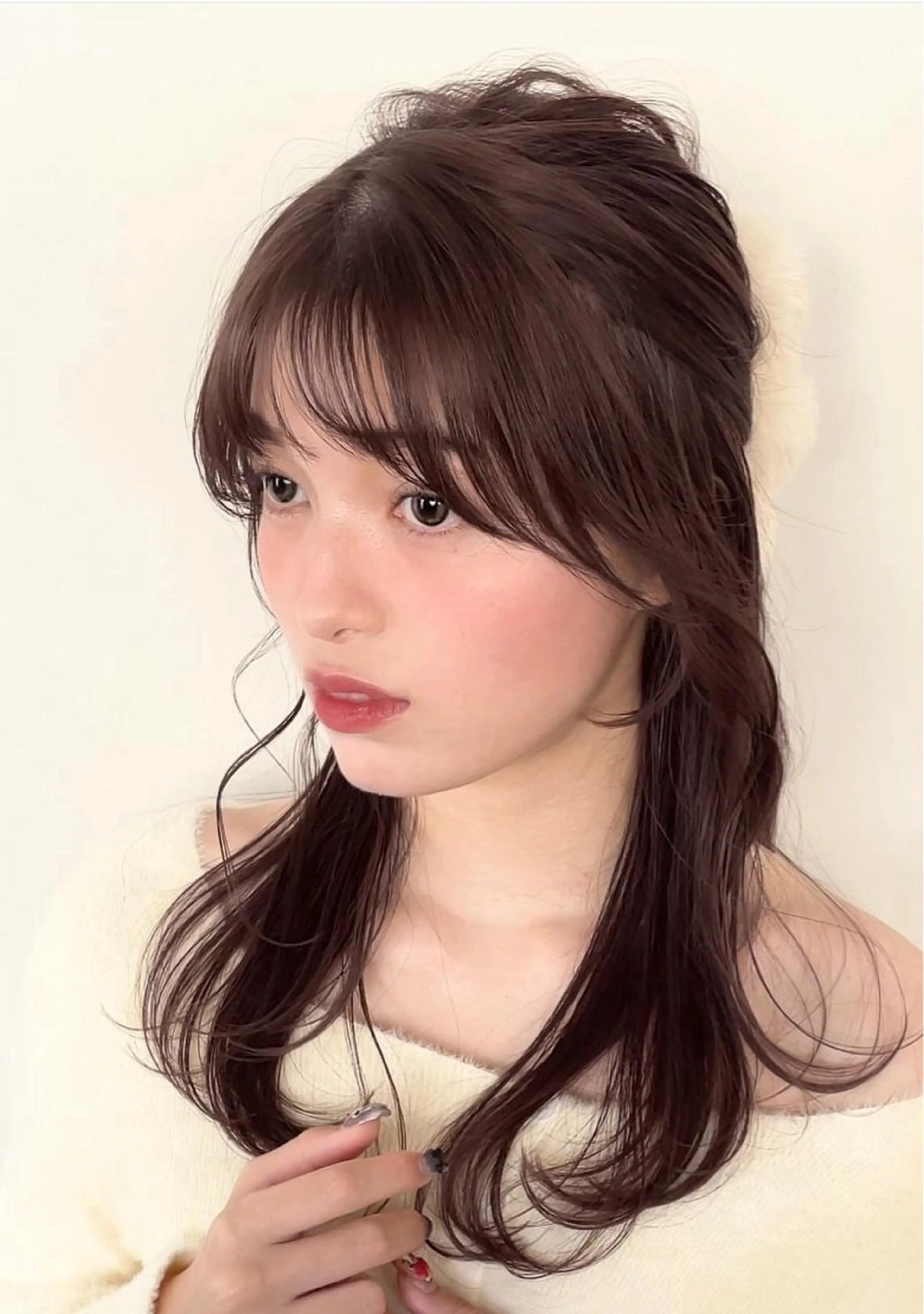 ミディアム 美髪×縮毛矯正 水上真由美😘のヘアスタイル