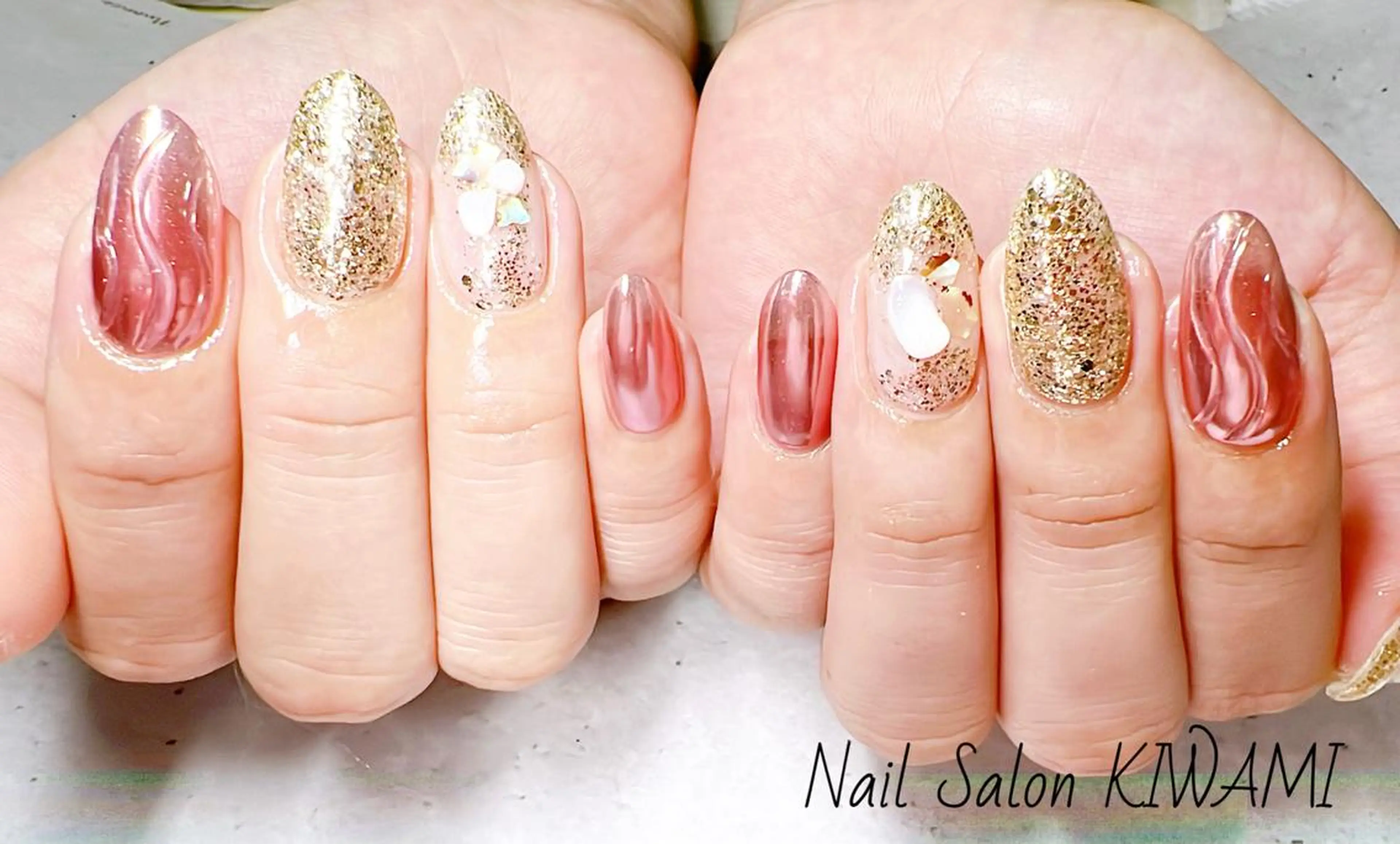 ネイル ハンドネイル NaiI Salon KIWAMIのネイルデザイン