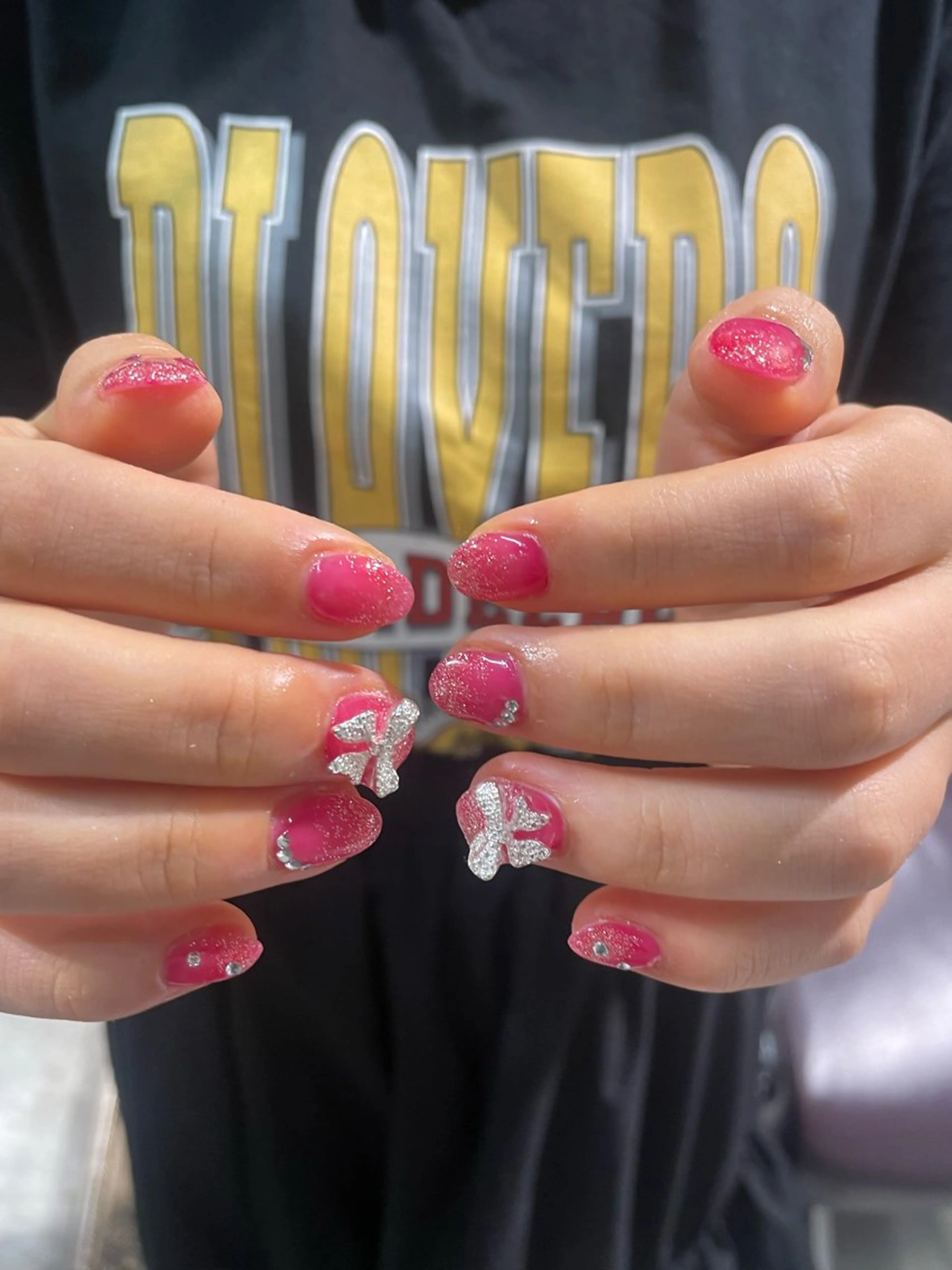 ネイル AMRITA omotesando所属・艶ｶﾗｰ･:*個性派 ﾈｲﾙ🦋mire-のネイルデザイン