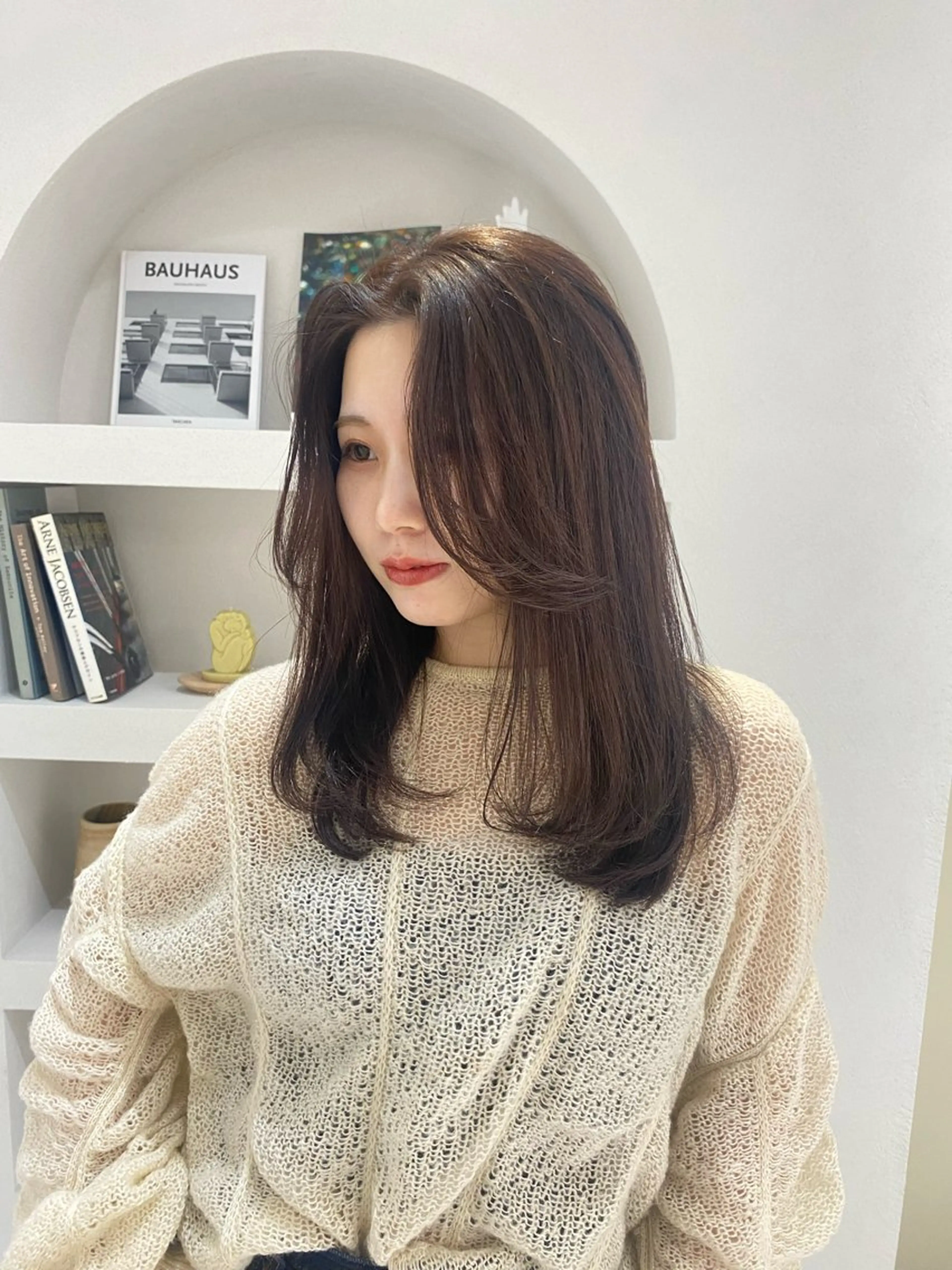 minimo限定！カット＋ワンカラー＋ダメージケアトリートメントの写真