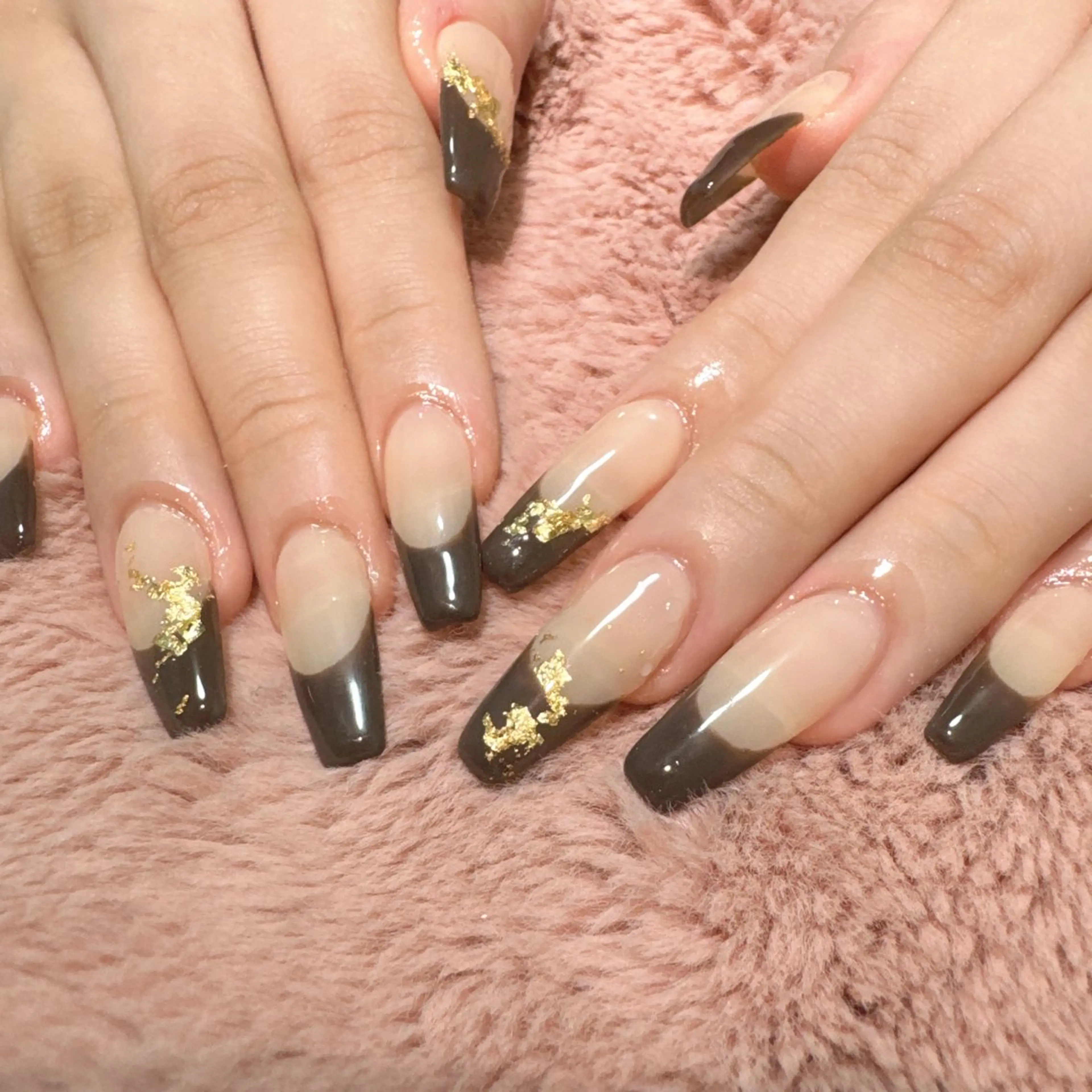 HANDフレンチネイル¥8200→¥3500 ベースカラーご希望の方+1000円の写真