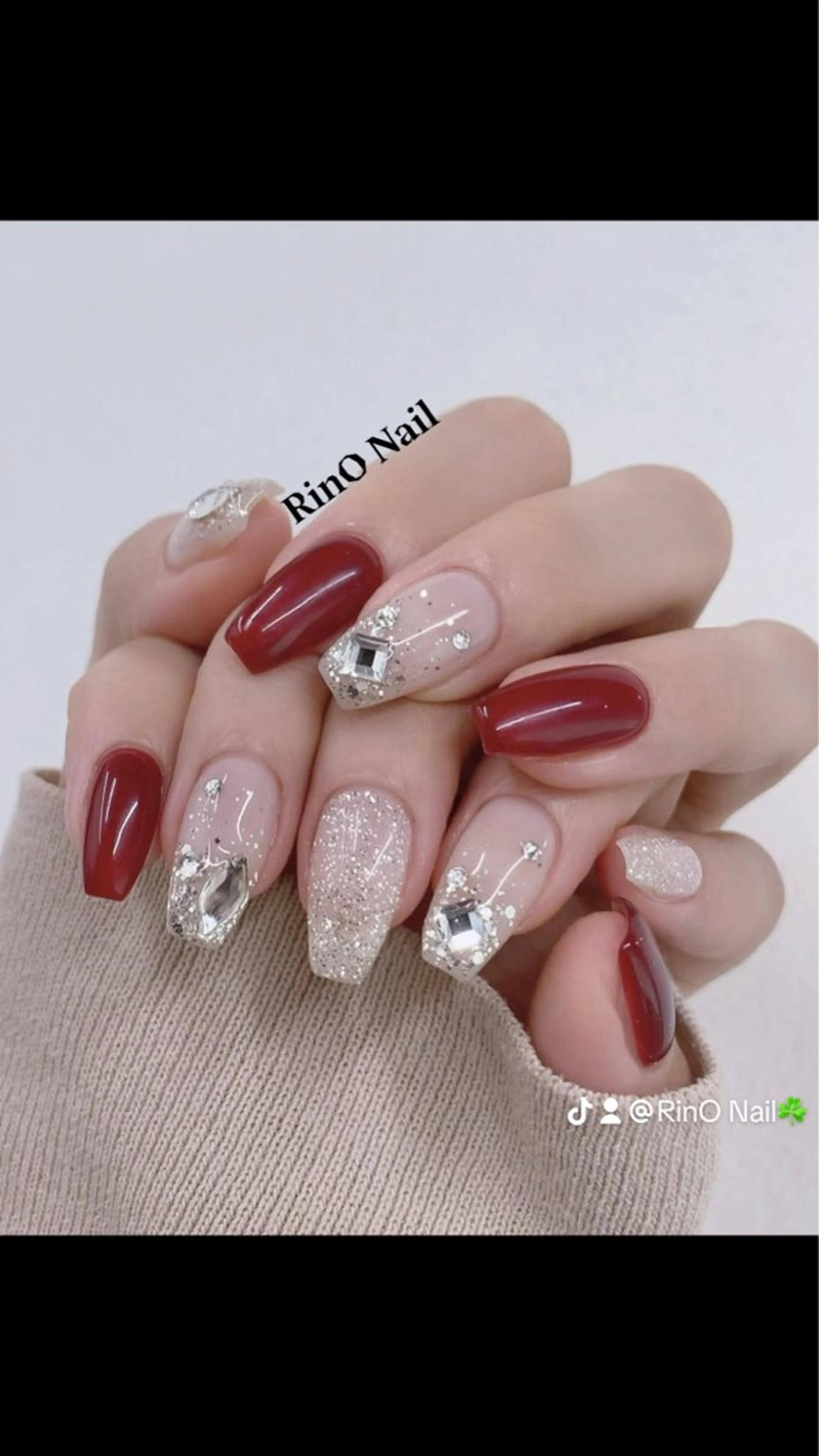 ネイル RinO Nail Salon所属・Hin Rin 日本橋店のネイルデザイン